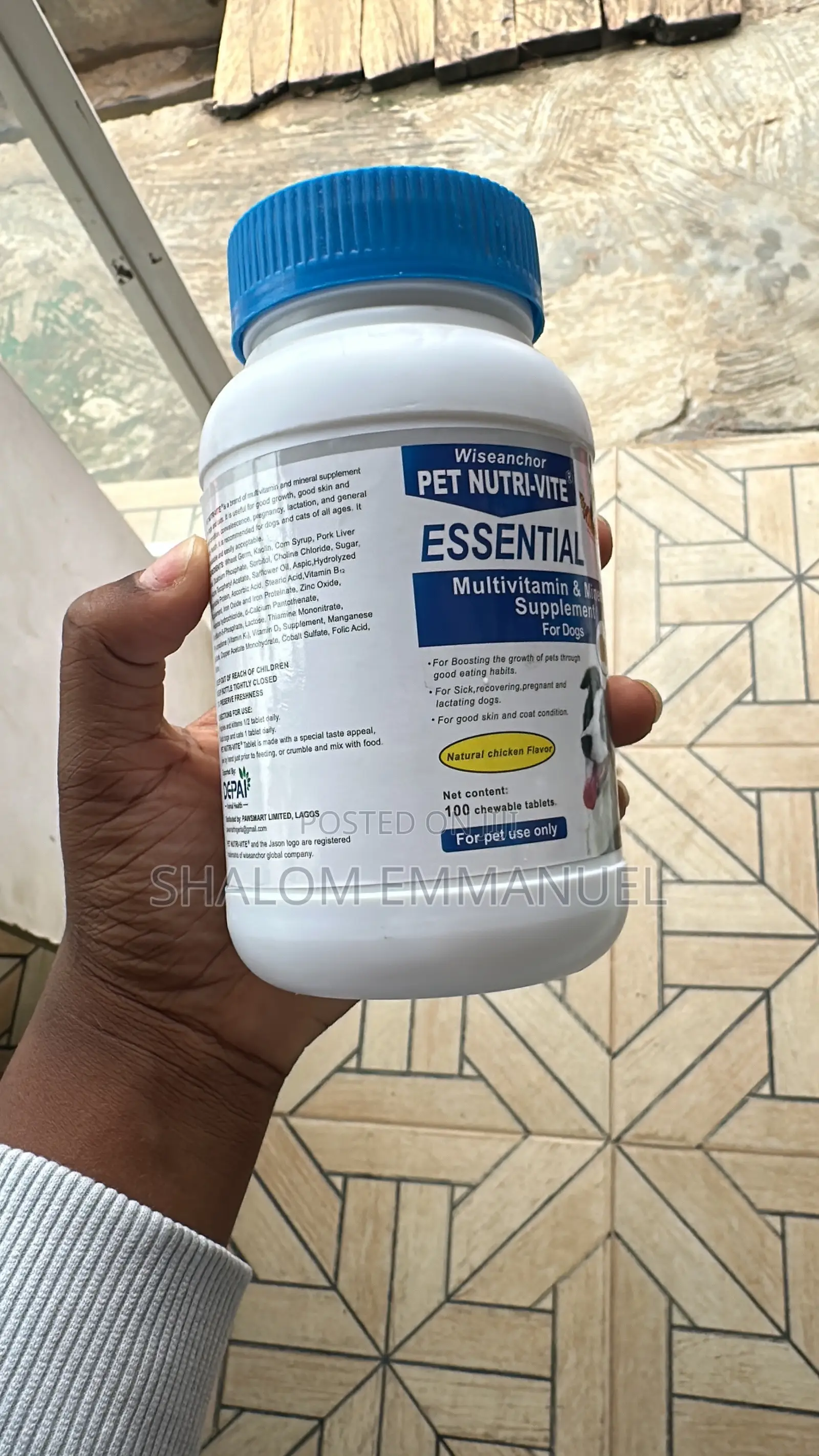 Original Nutri-Vite Essential Dog Supplement | Healthy Growth