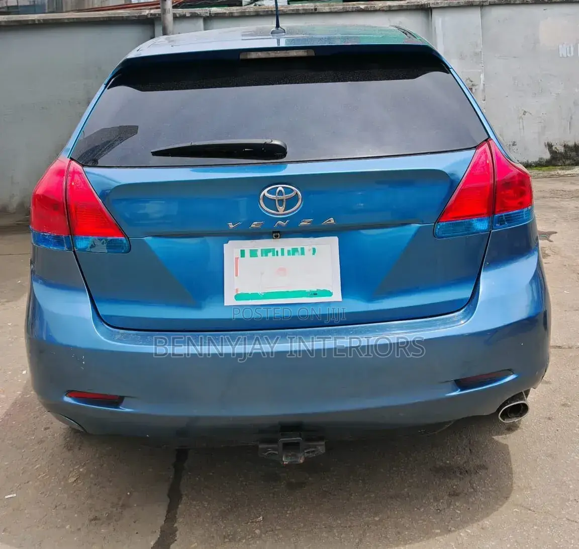 Toyota Venza 2011 Red