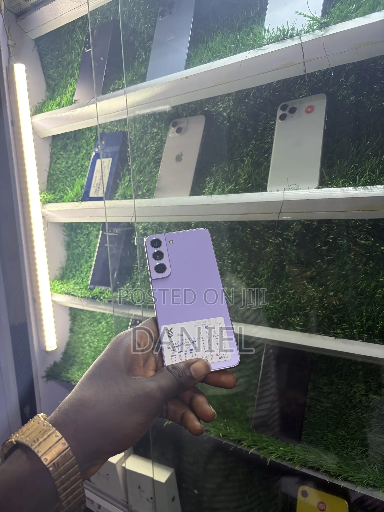 Samsung Galaxy S22 5G 128 GB Purple