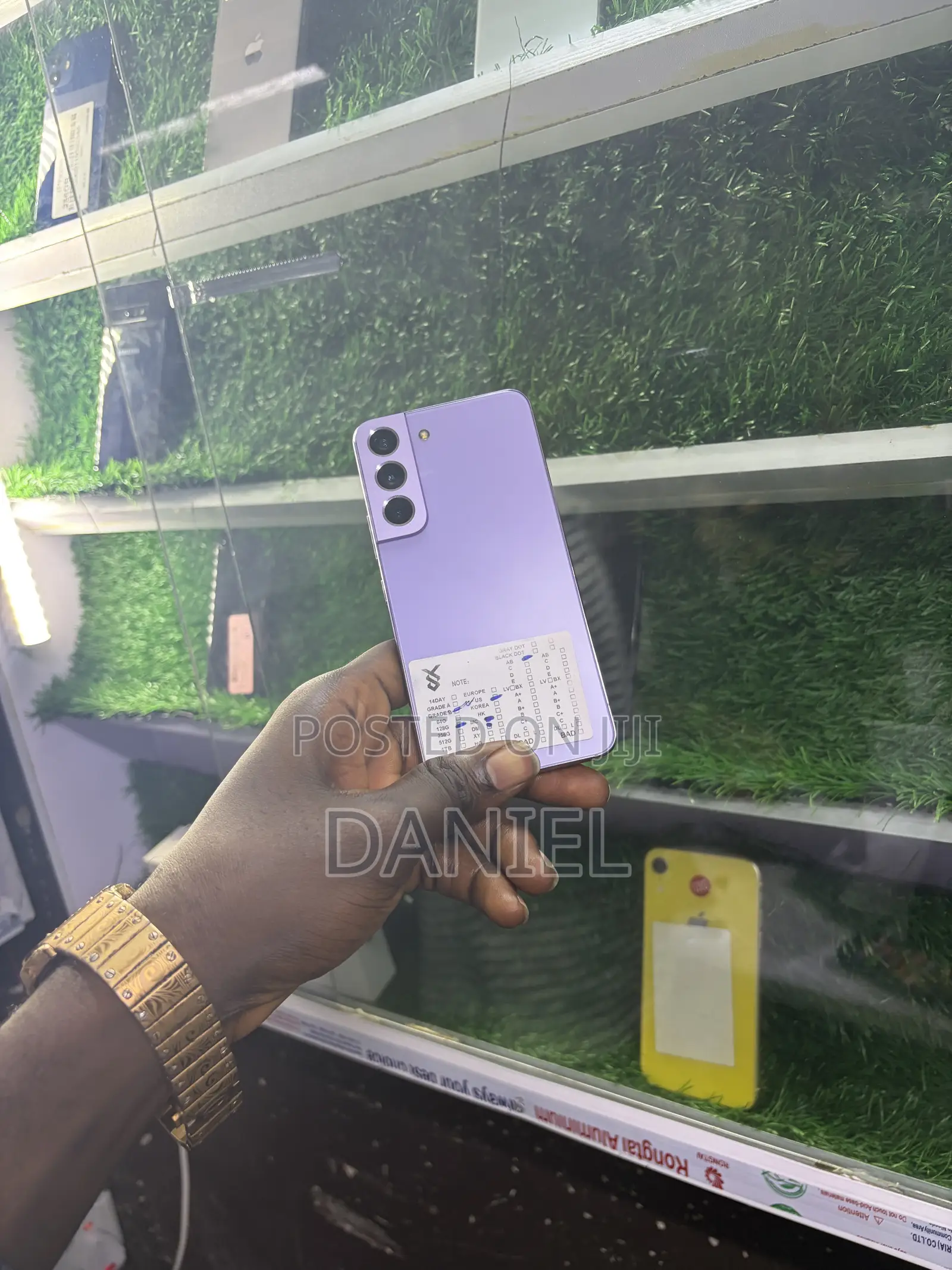 Samsung Galaxy S22 5G 128 GB Purple