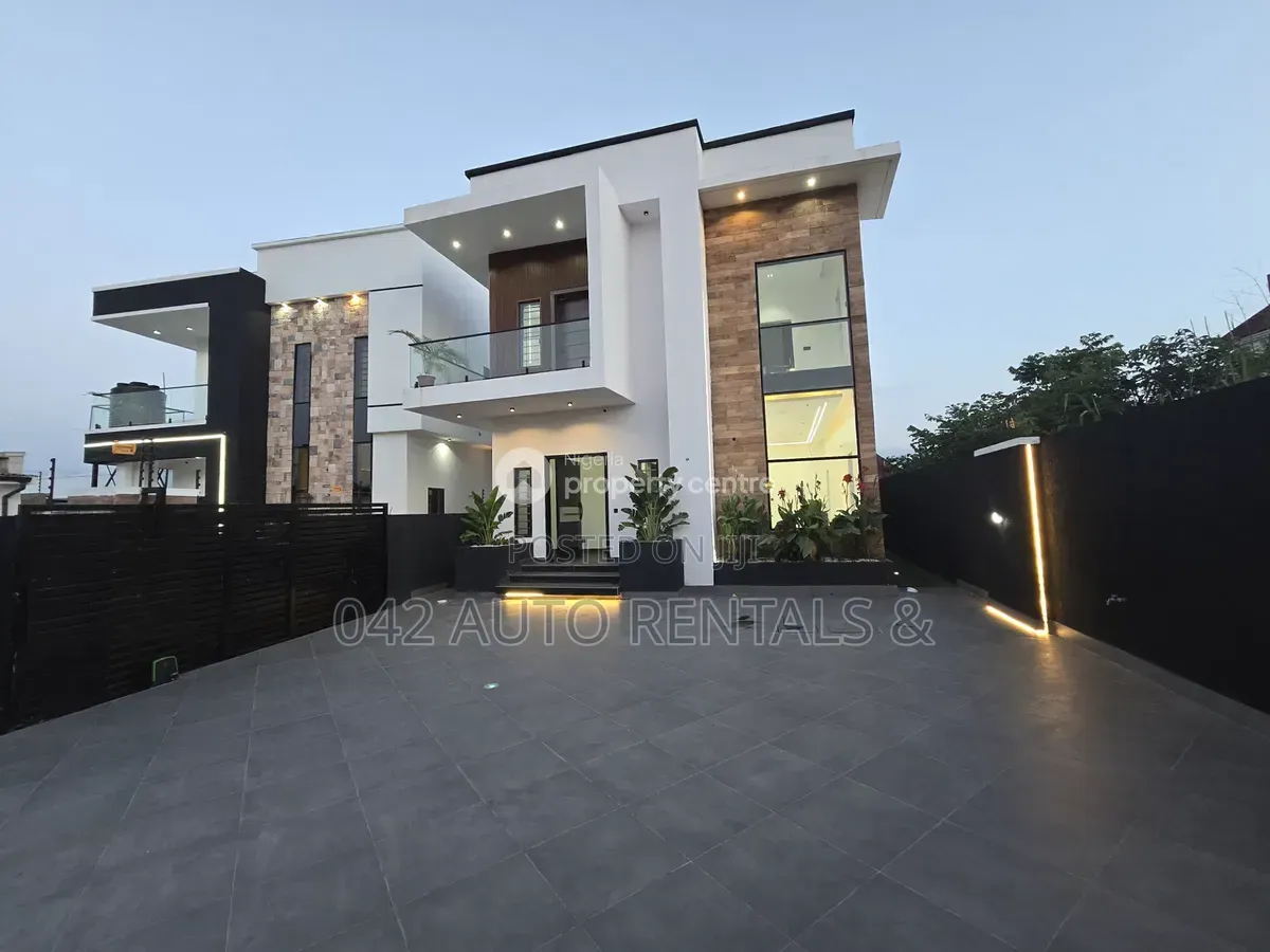 Furnished 4bdrm Duplex in Enugu for sale