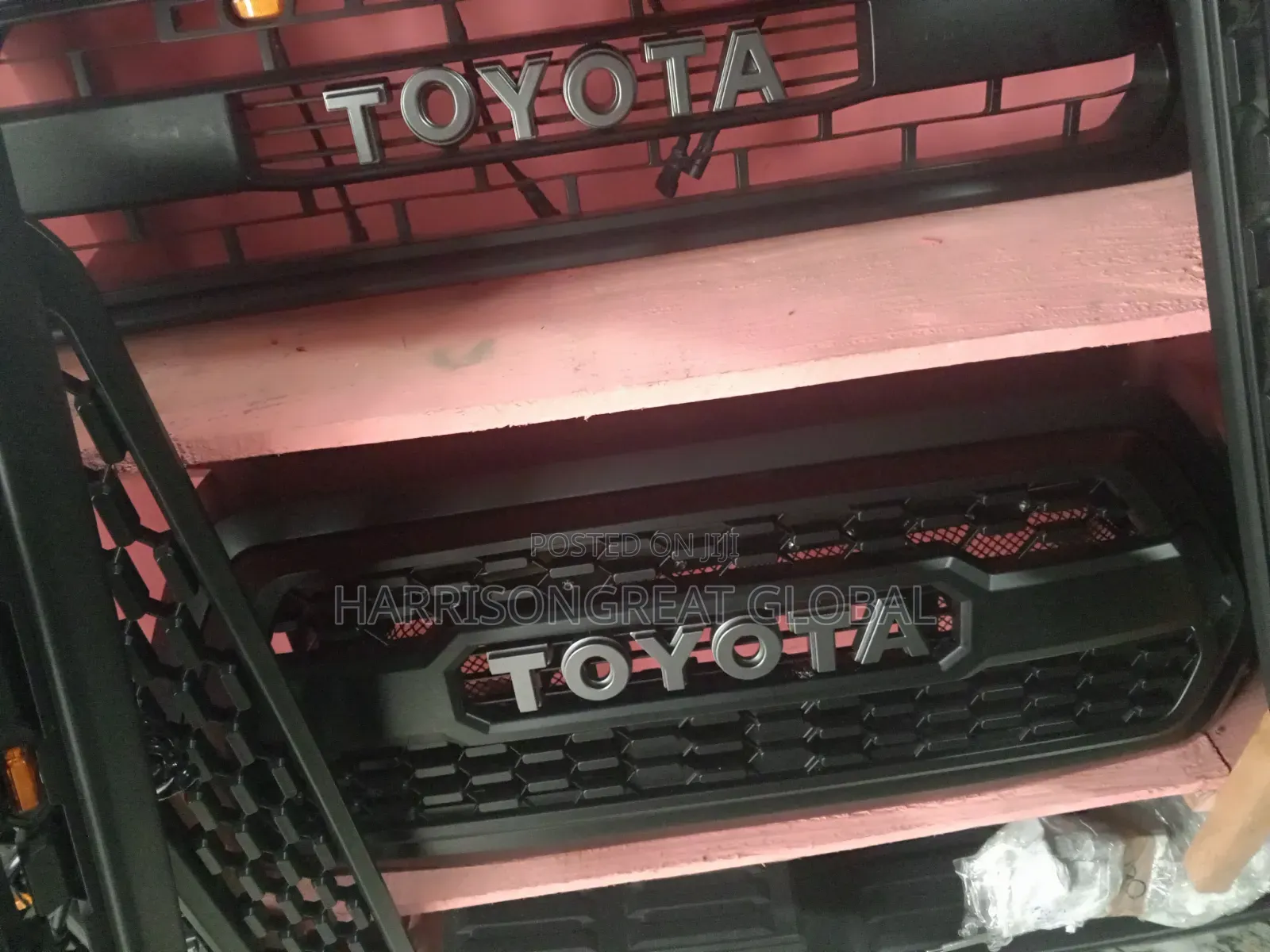 Yahoo Front Grill for Toyota Tacoma 2013 Model
