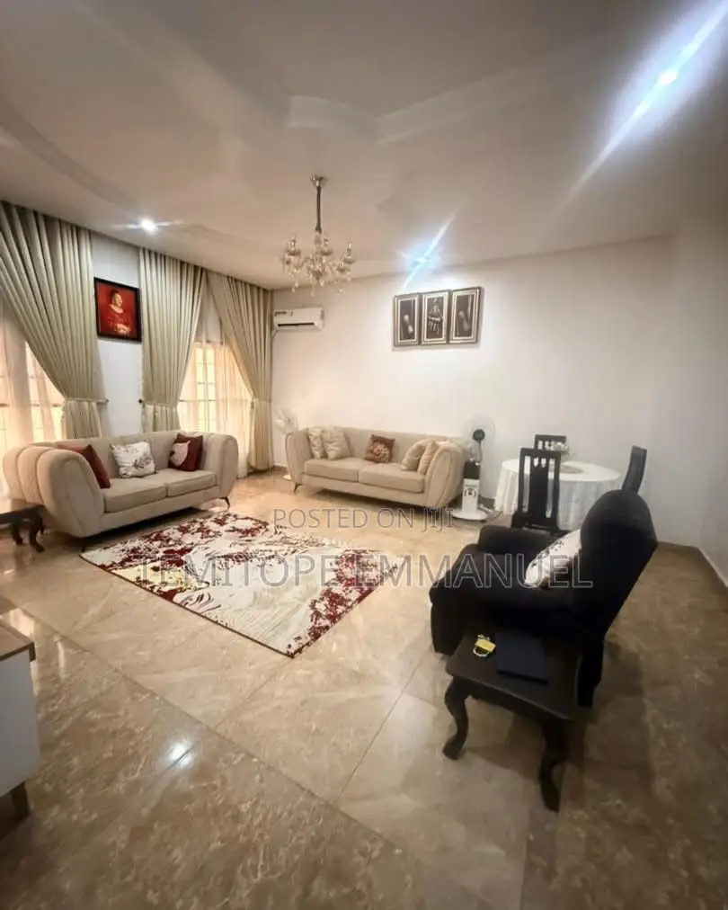 Furnished 4bdrm Duplex in Ikate for sale