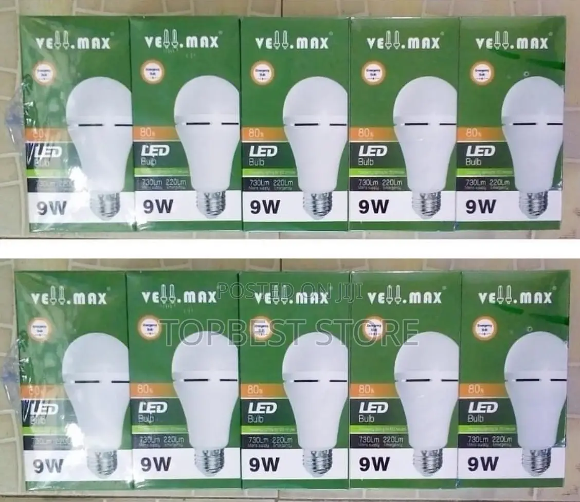 Rechargeable Led Bulb