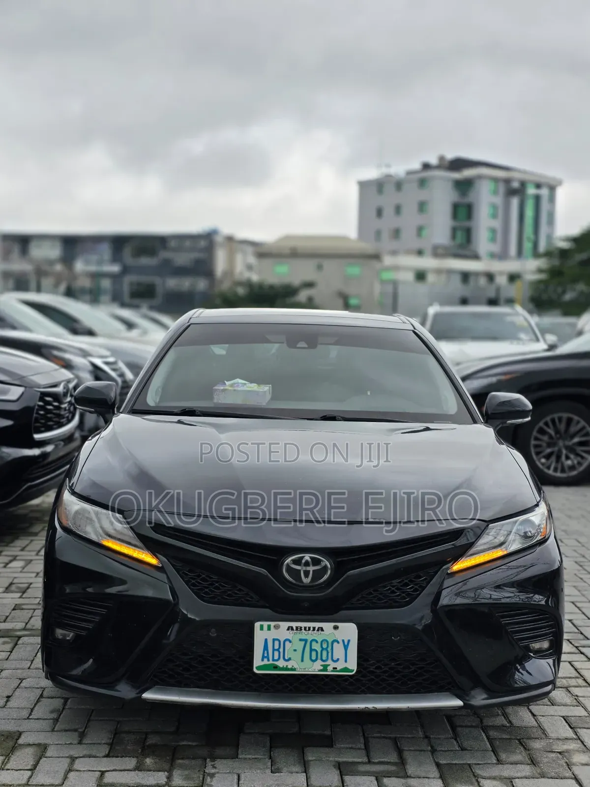 Toyota Camry 2018 Black