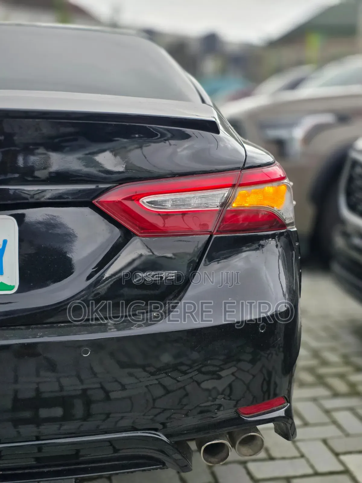 Toyota Camry 2018 Black