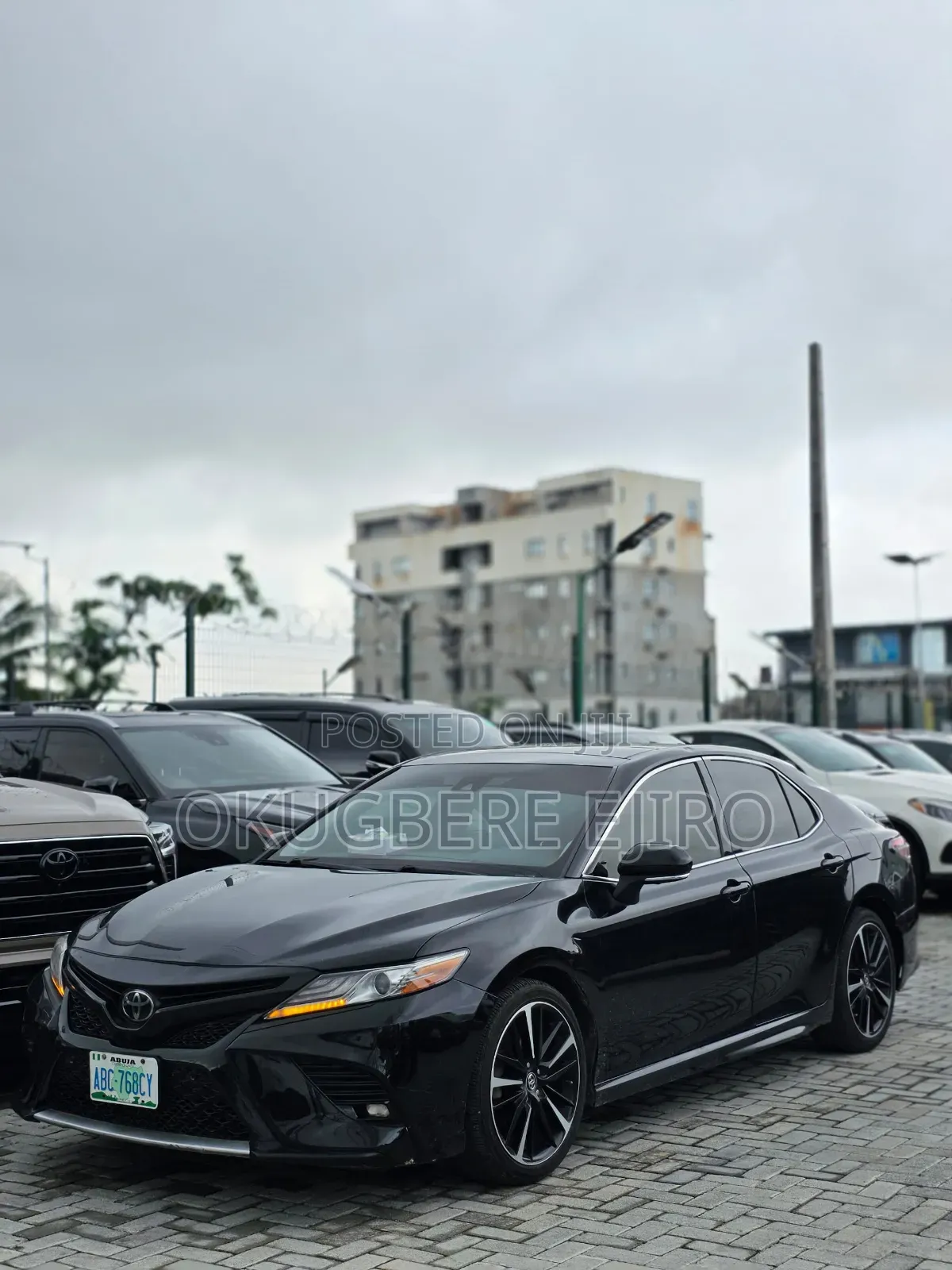Toyota Camry 2018 Black