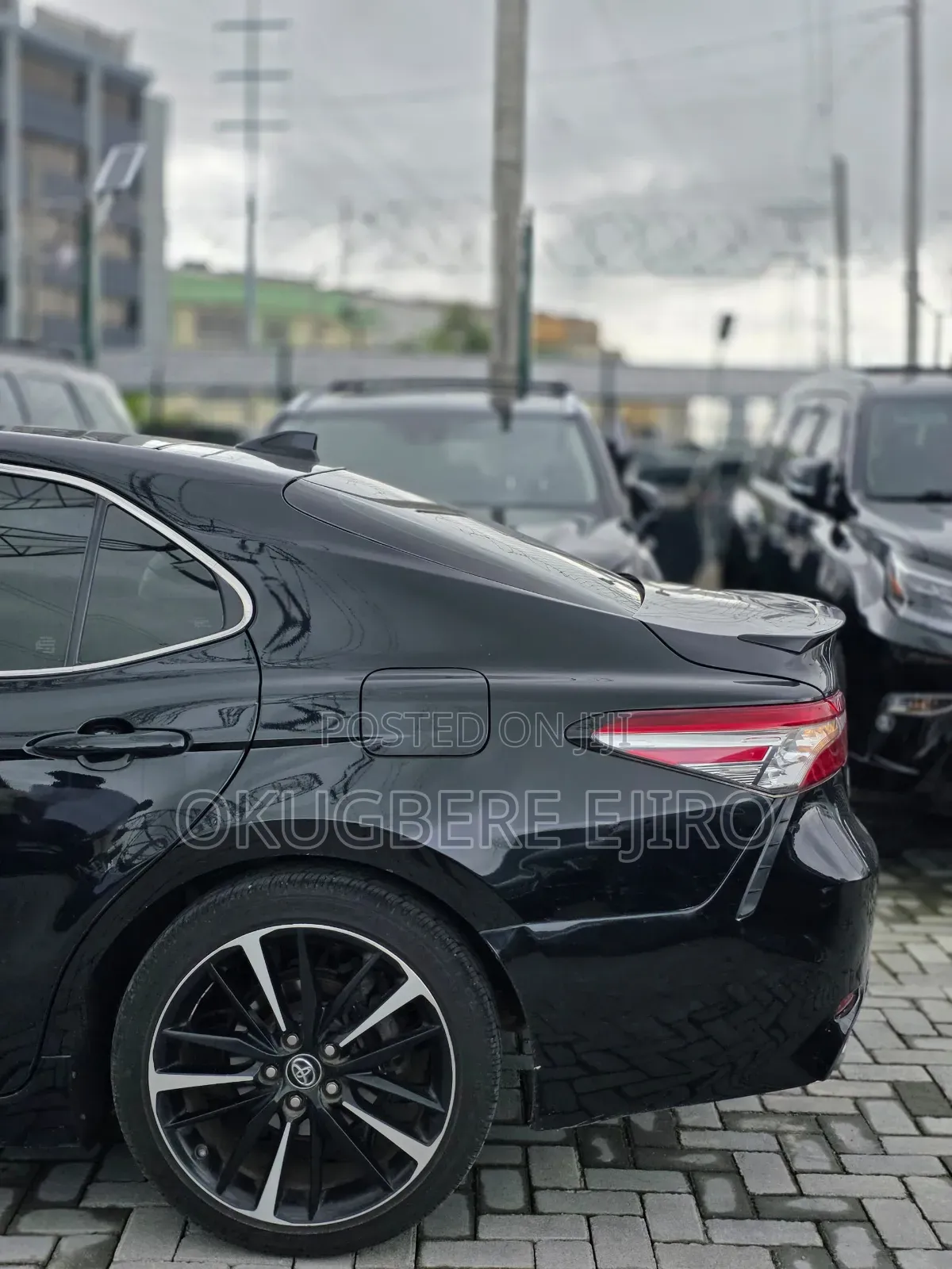 Toyota Camry 2018 Black