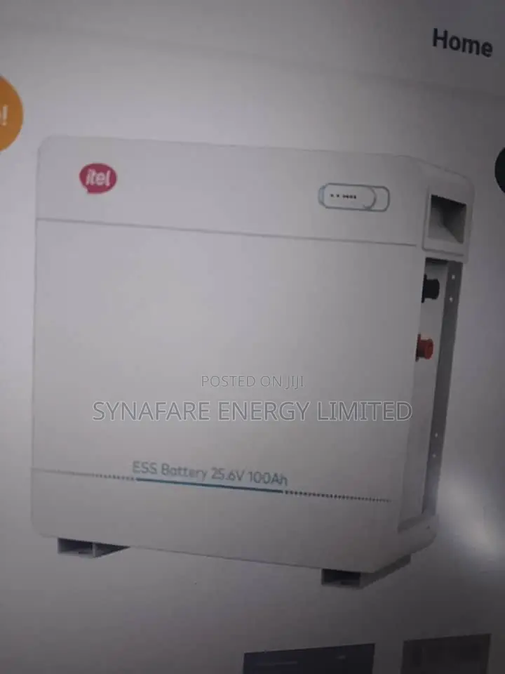 Itel 2.5kwh Lithium Battery