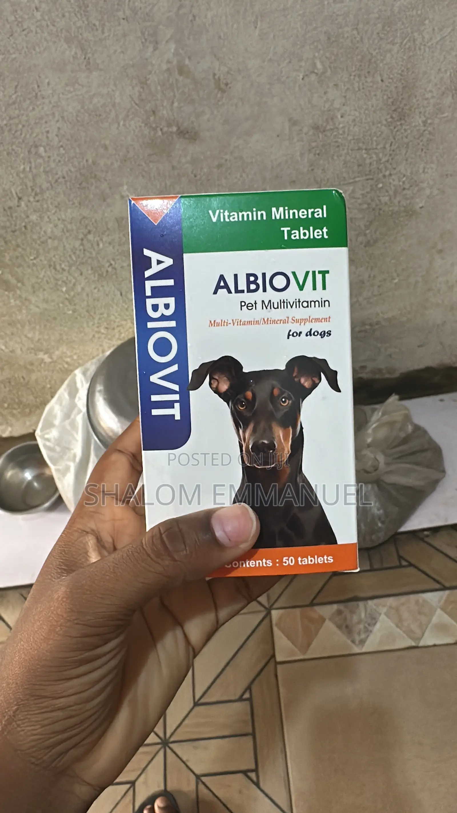 Albiovit Multivitamin for Dogs | Healthy Growth Immunity