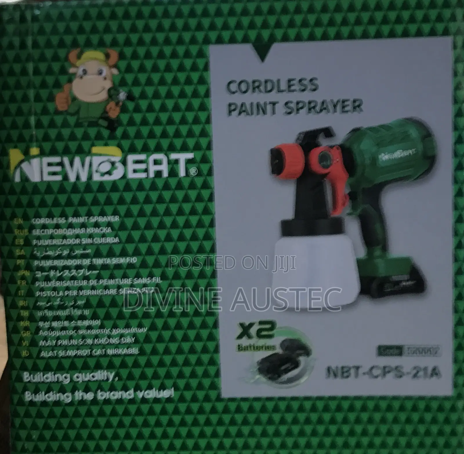 Cordless Paint Sprayer