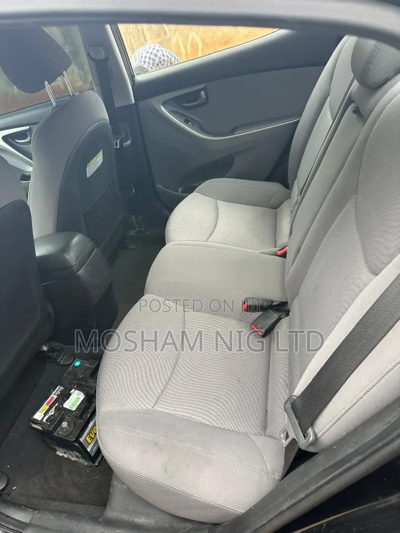 Hyundai Elantra 2014 Black