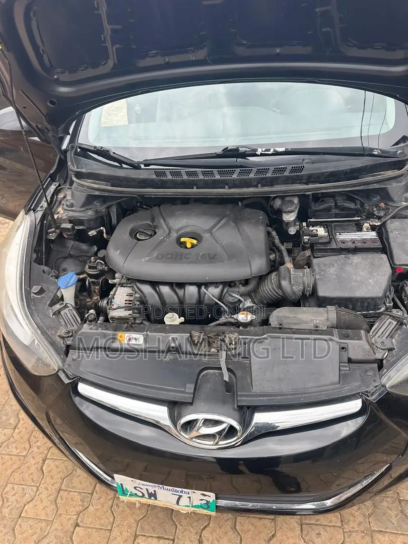 Hyundai Elantra 2014 Black