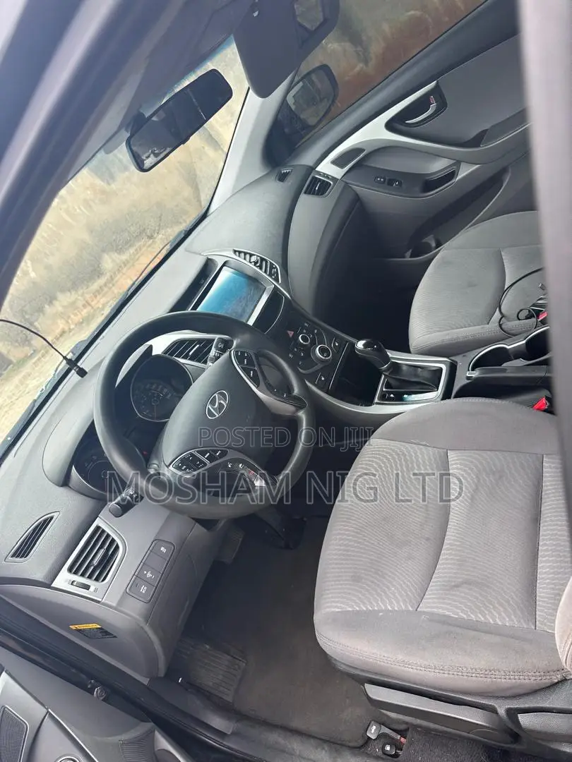 Hyundai Elantra 2014 Black