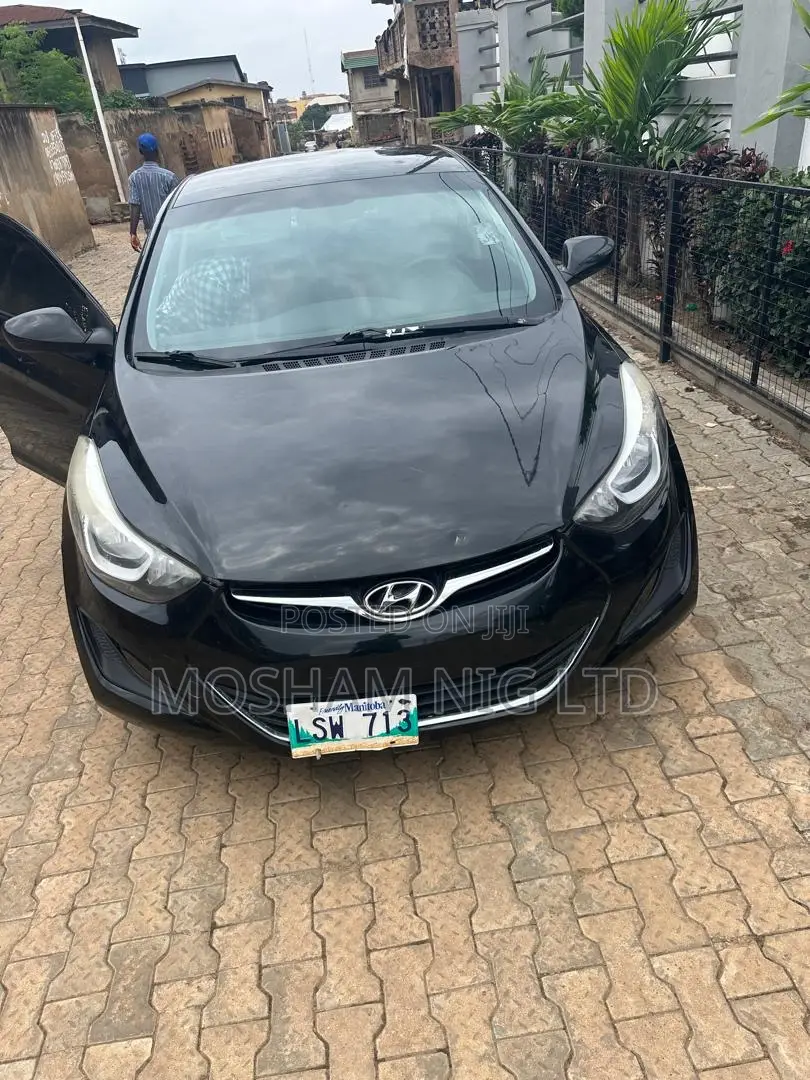 Hyundai Elantra 2014 Black