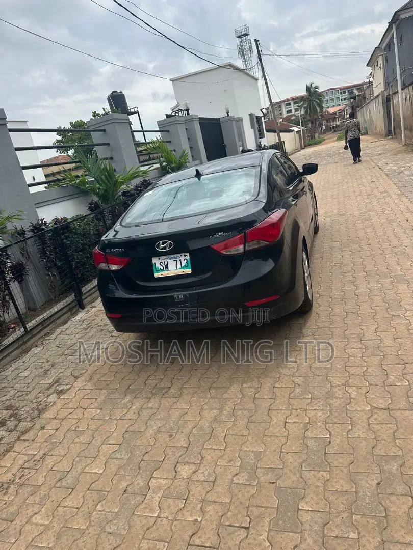 Hyundai Elantra 2014 Black