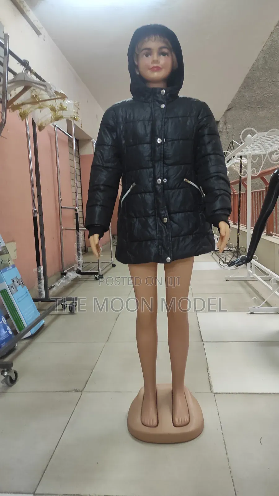 Children's Winters Jacket and Mannequin