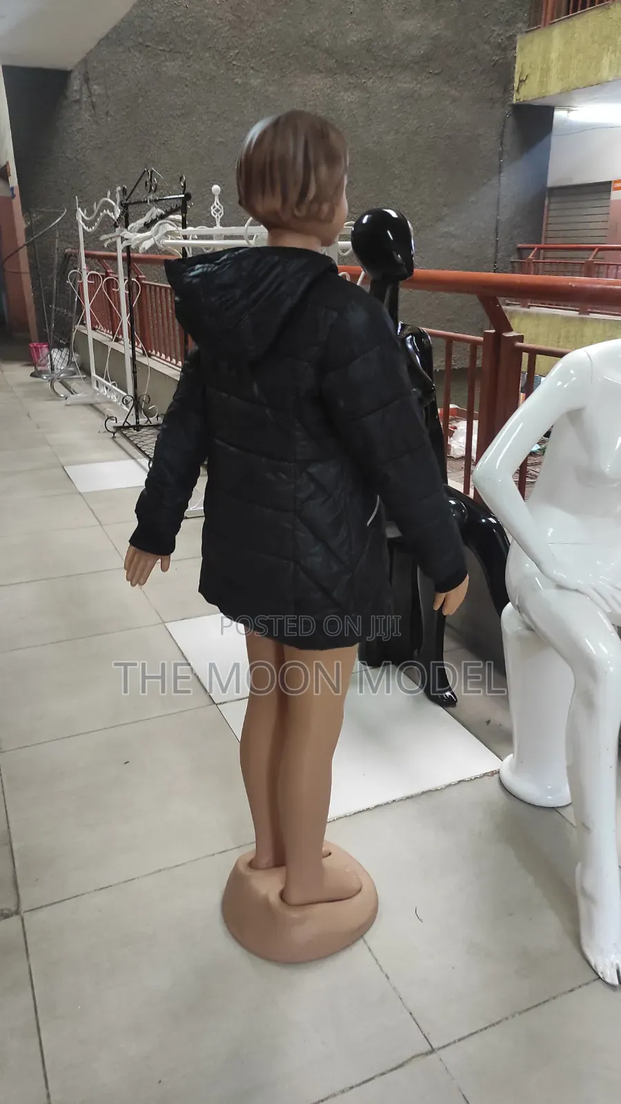 Children's Winters Jacket and Mannequin