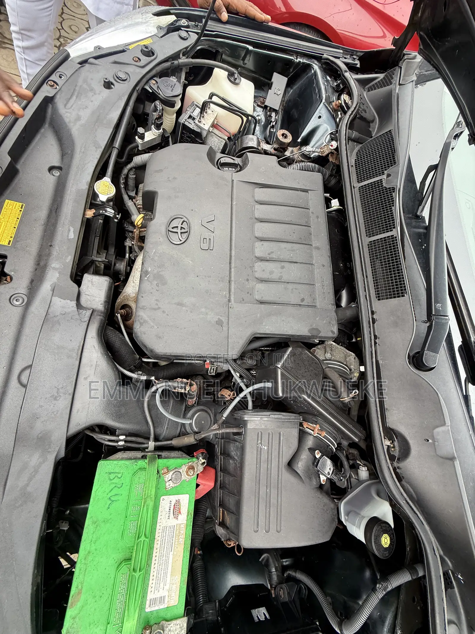 Toyota Venza 2013 Blue