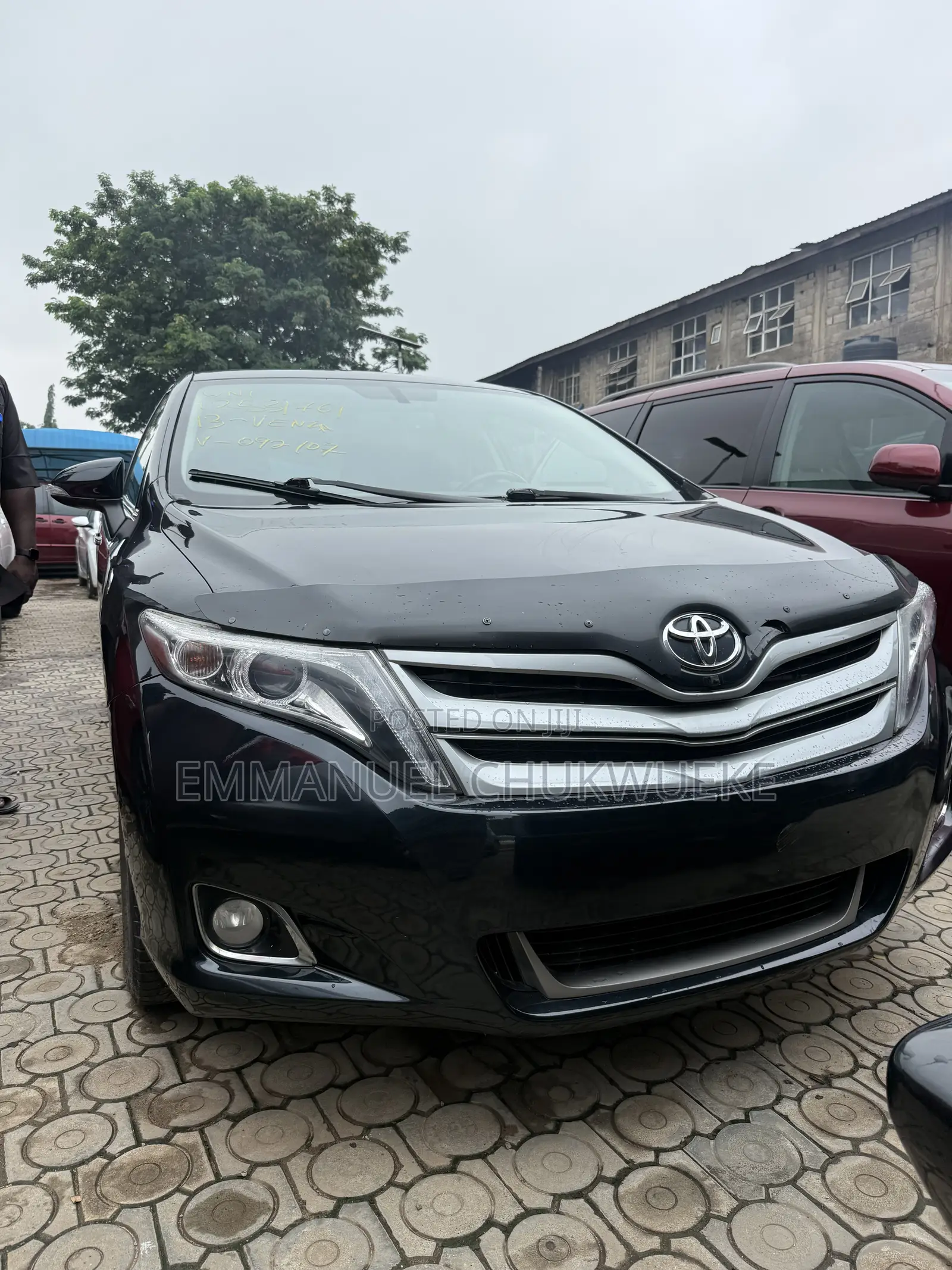 Toyota Venza 2013 Blue