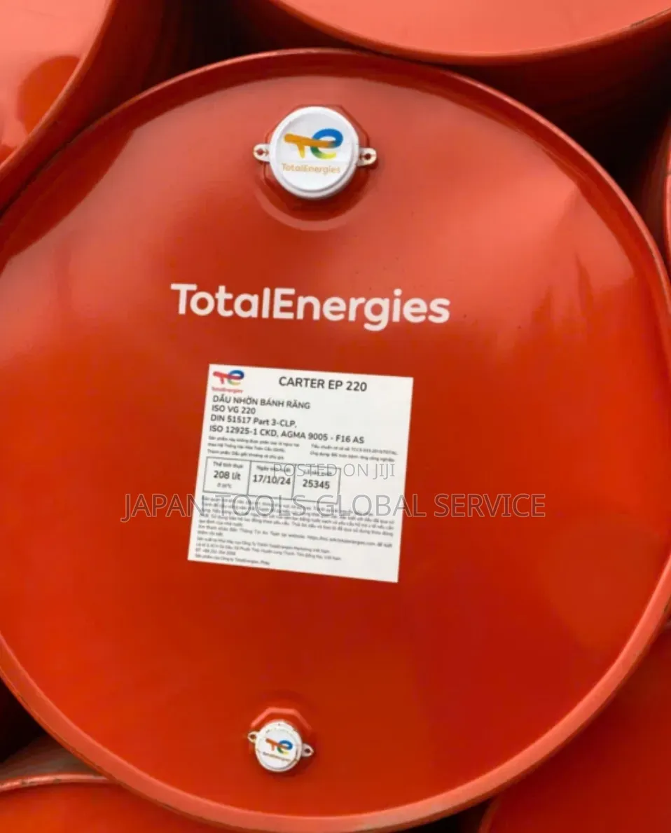 Totalenergies Carter Ep 220 Oil (208liters)