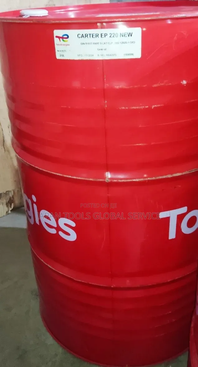 Totalenergies Carter Ep 220 Oil (208liters)