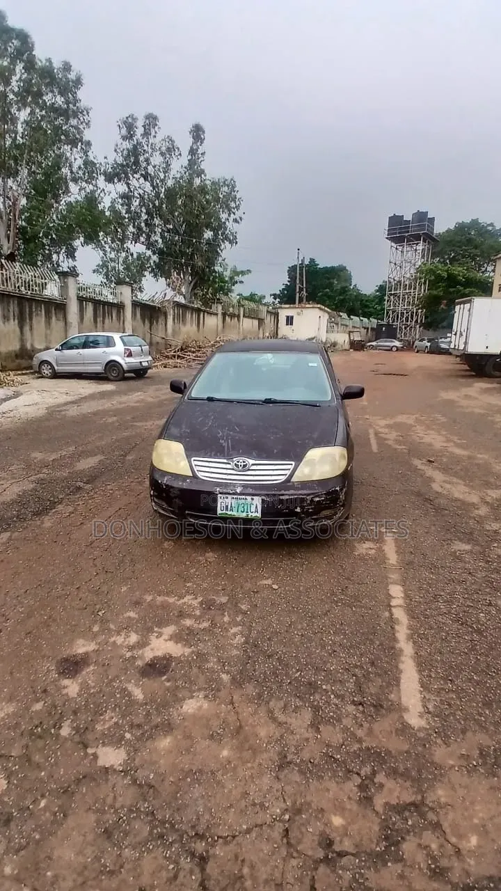 Toyota Corolla 2004 Brown