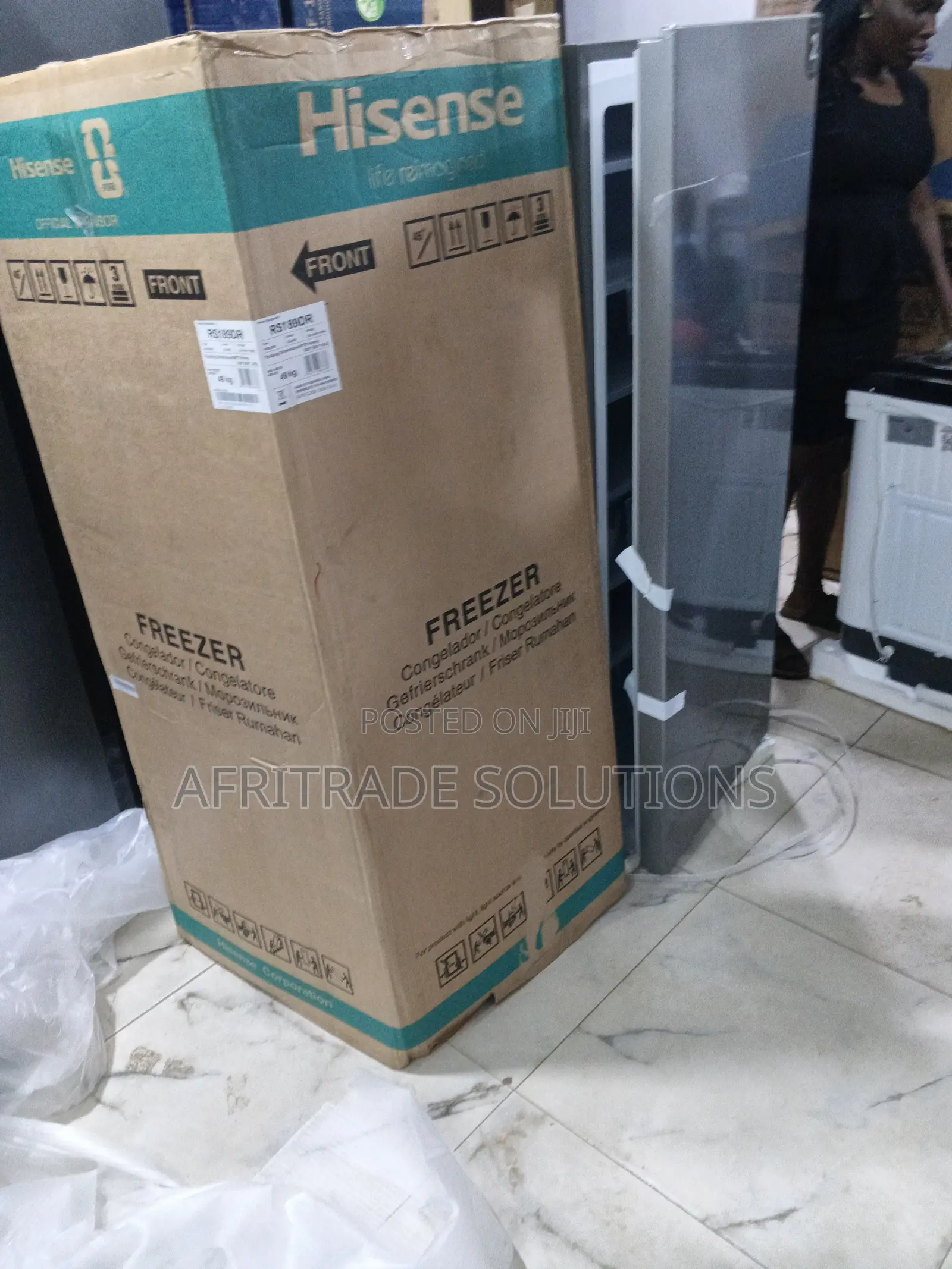 Hisense 190 Litres Upright Freezer