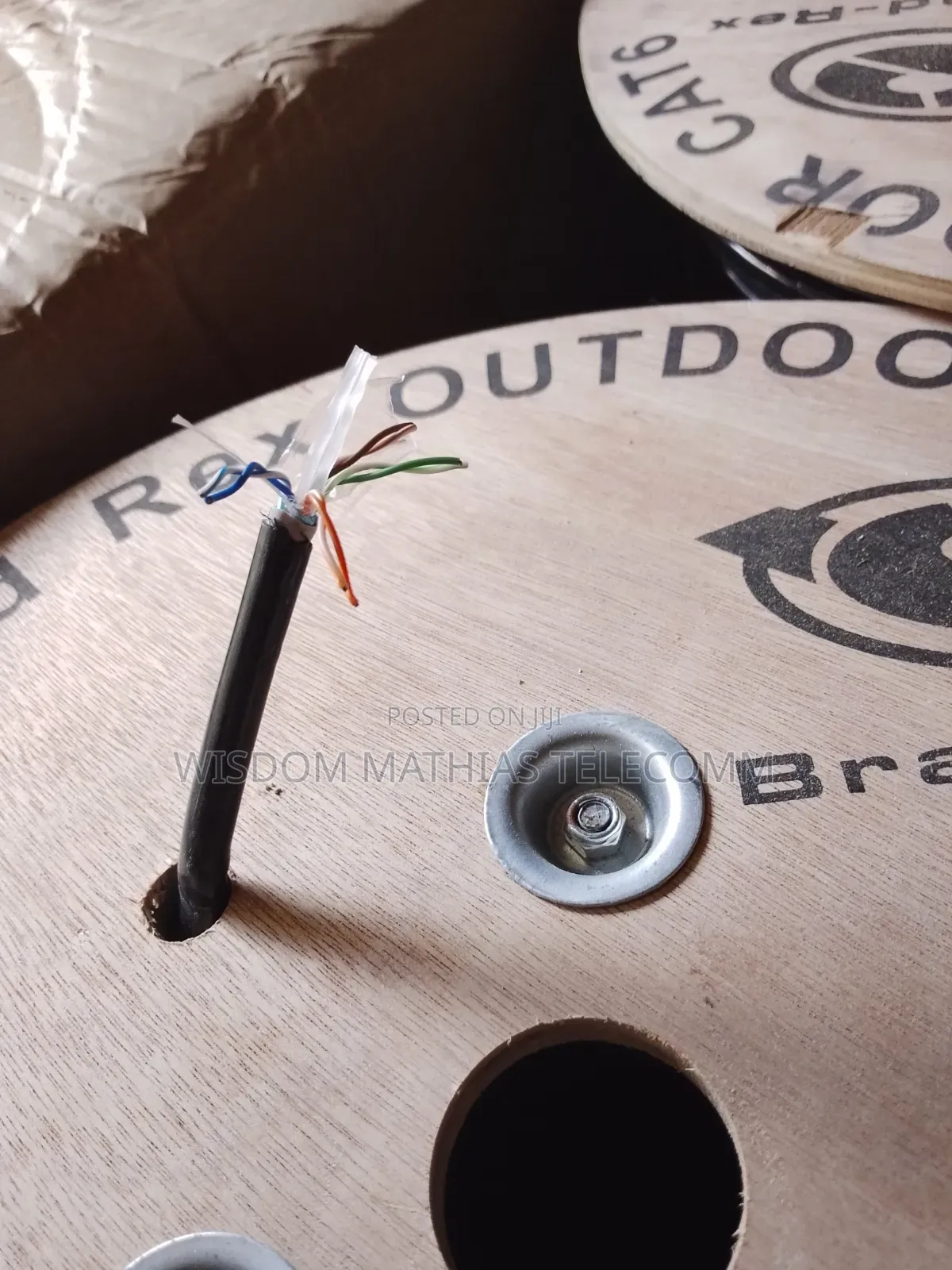 305m Outdoor Cat6 Ethernet Lan Cable