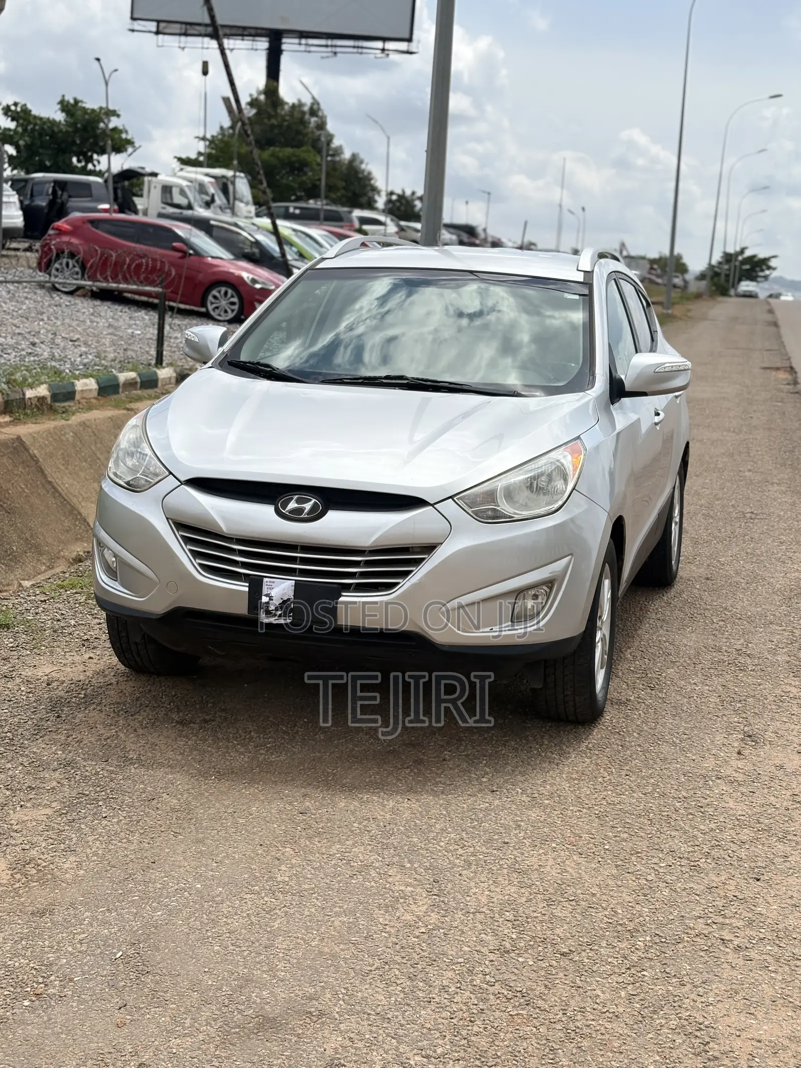 Hyundai Tucson 2013 Silver