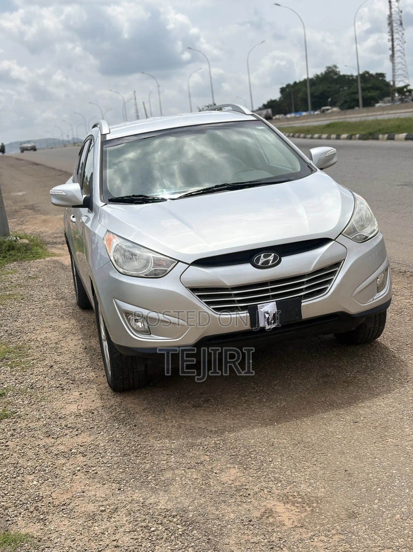 Hyundai Tucson 2013 Silver