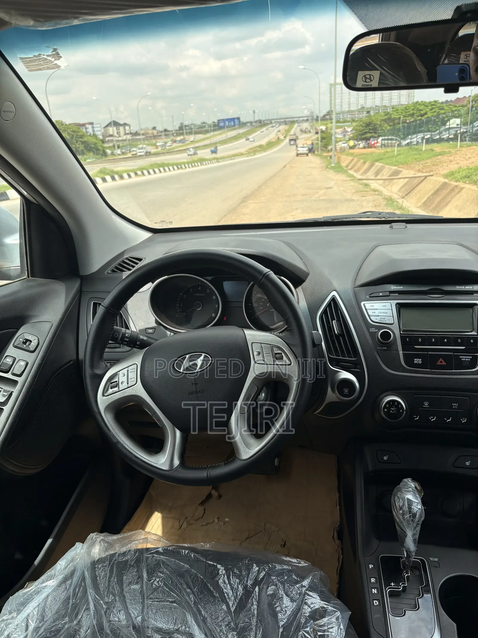 Hyundai Tucson 2013 Silver