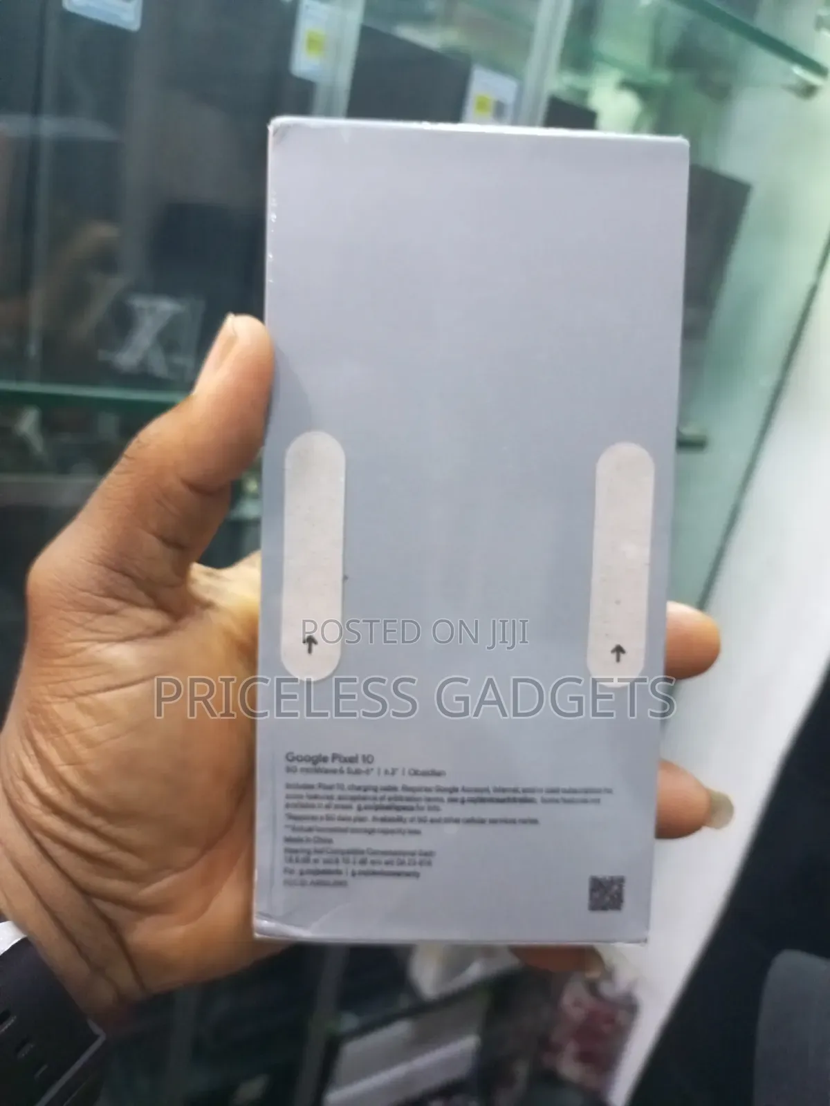 New Google Pixel 10 5G 128 GB Black
