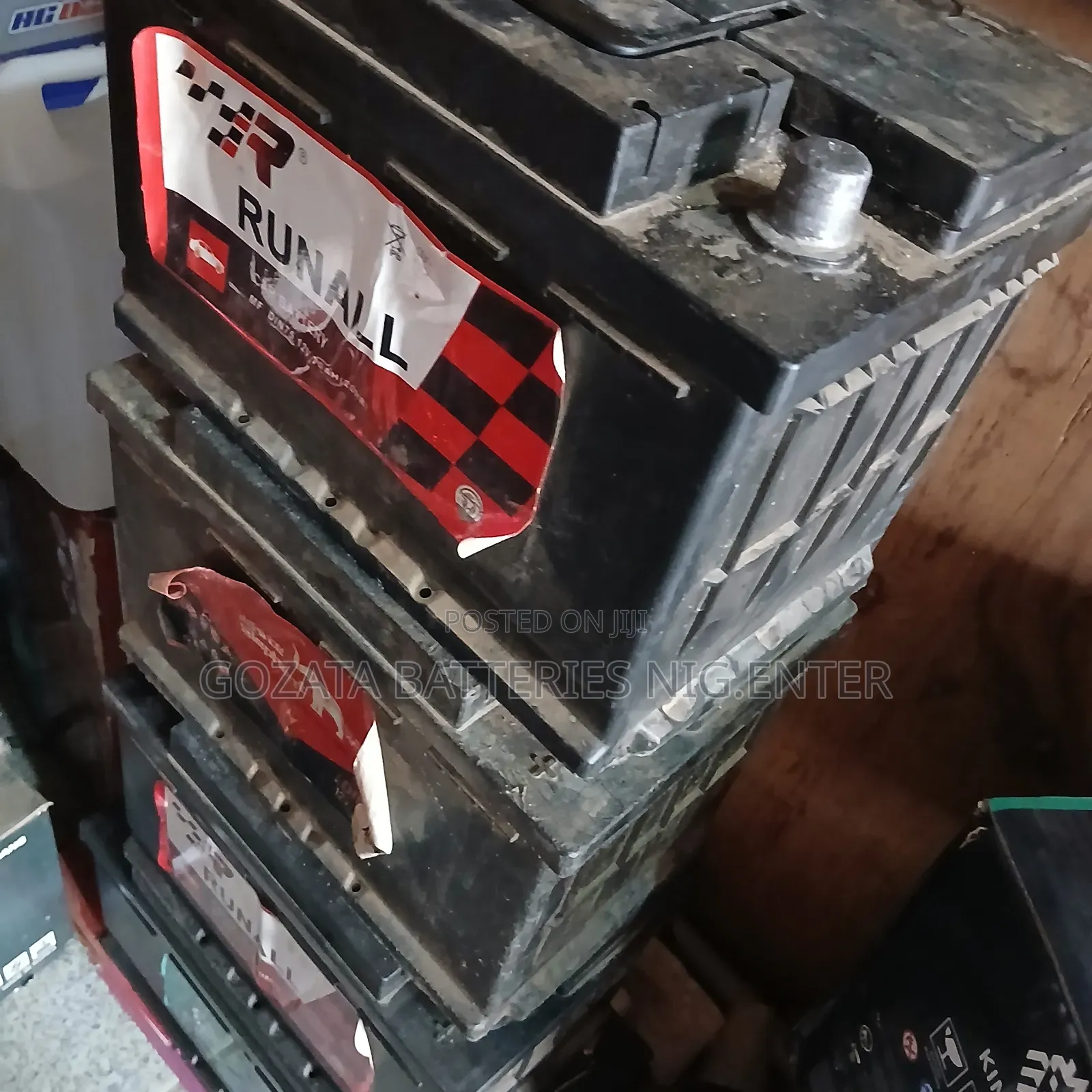 Fairly Used Car Battery for Sale
