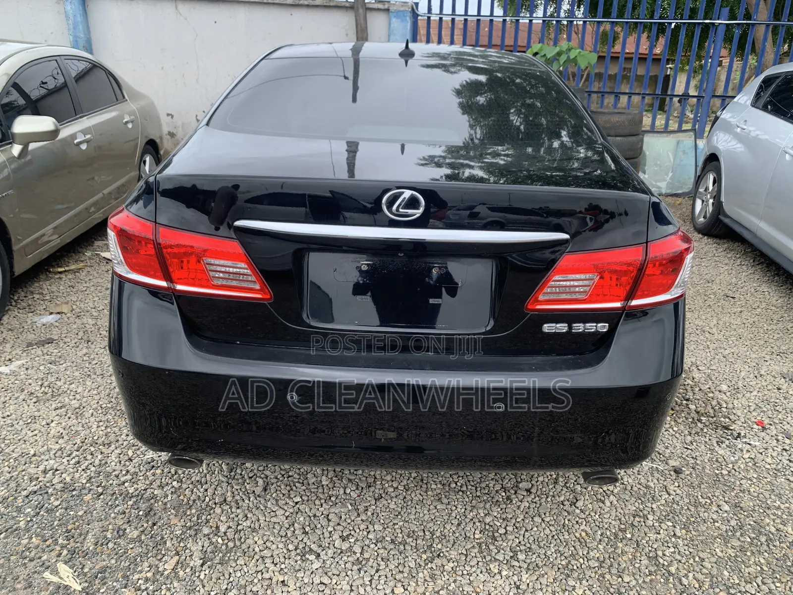 Lexus ES 350 2011 Black