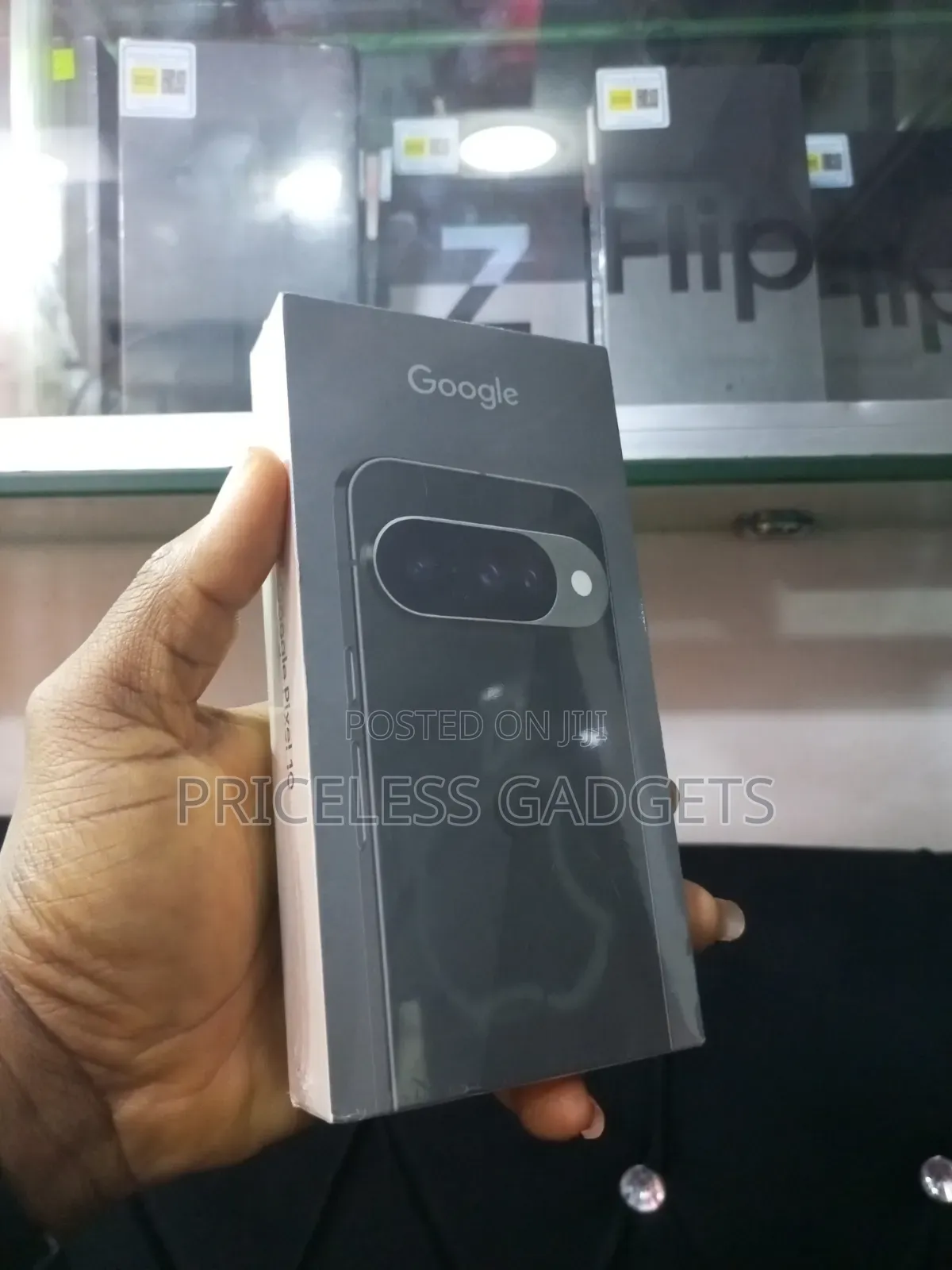 New Google Pixel 10 5G 128 GB Black