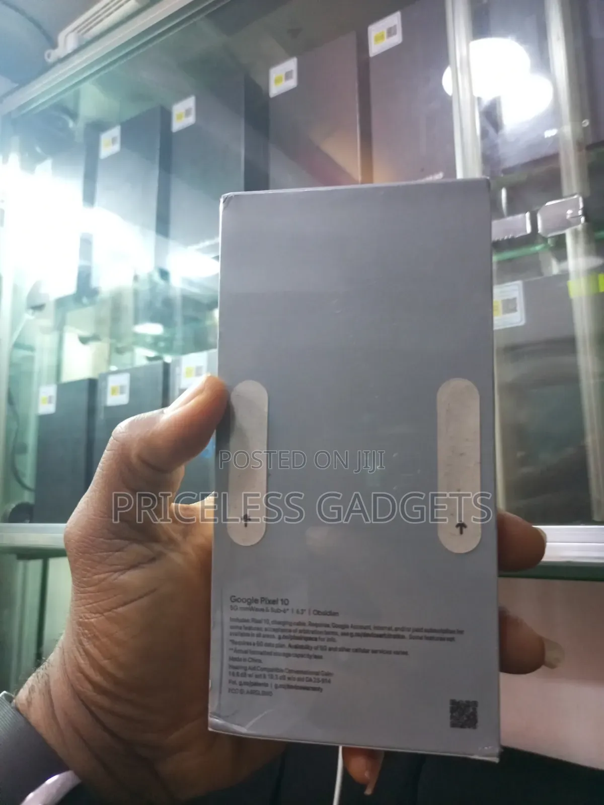 New Google Pixel 10 5G 128 GB Black
