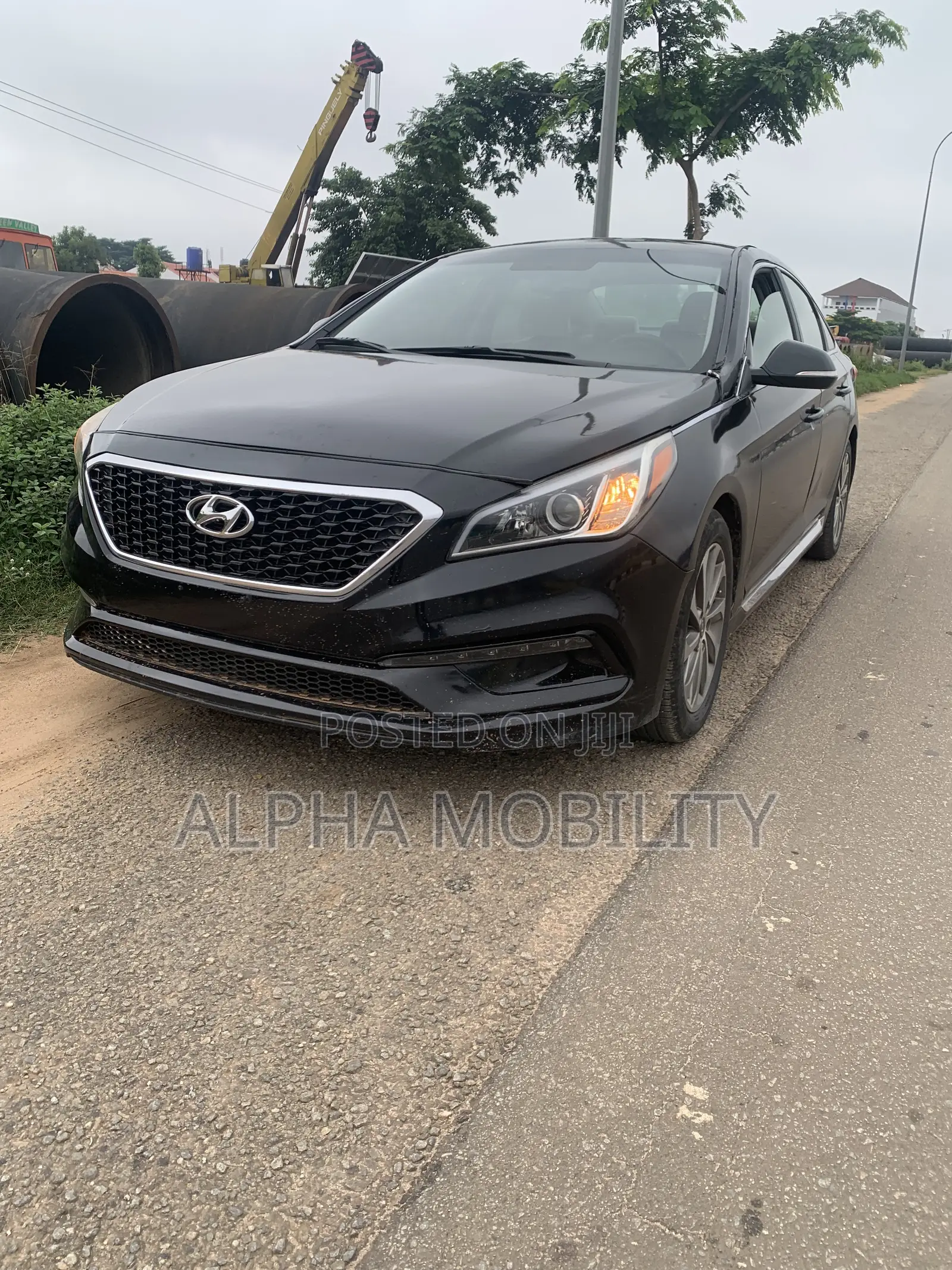 Hyundai Sonata 2015 Black
