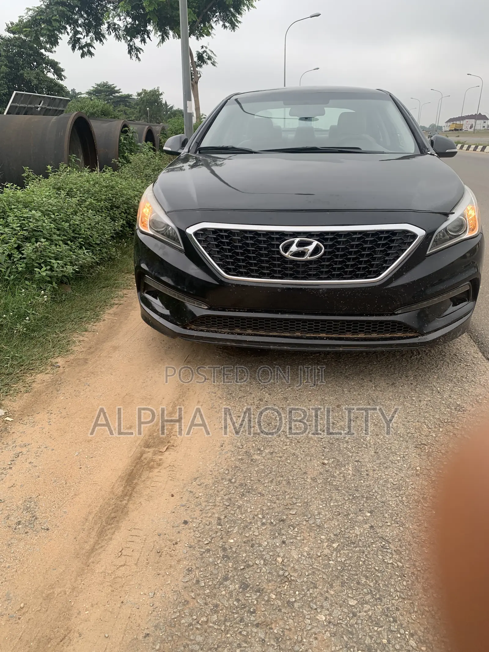 Hyundai Sonata 2015 Black