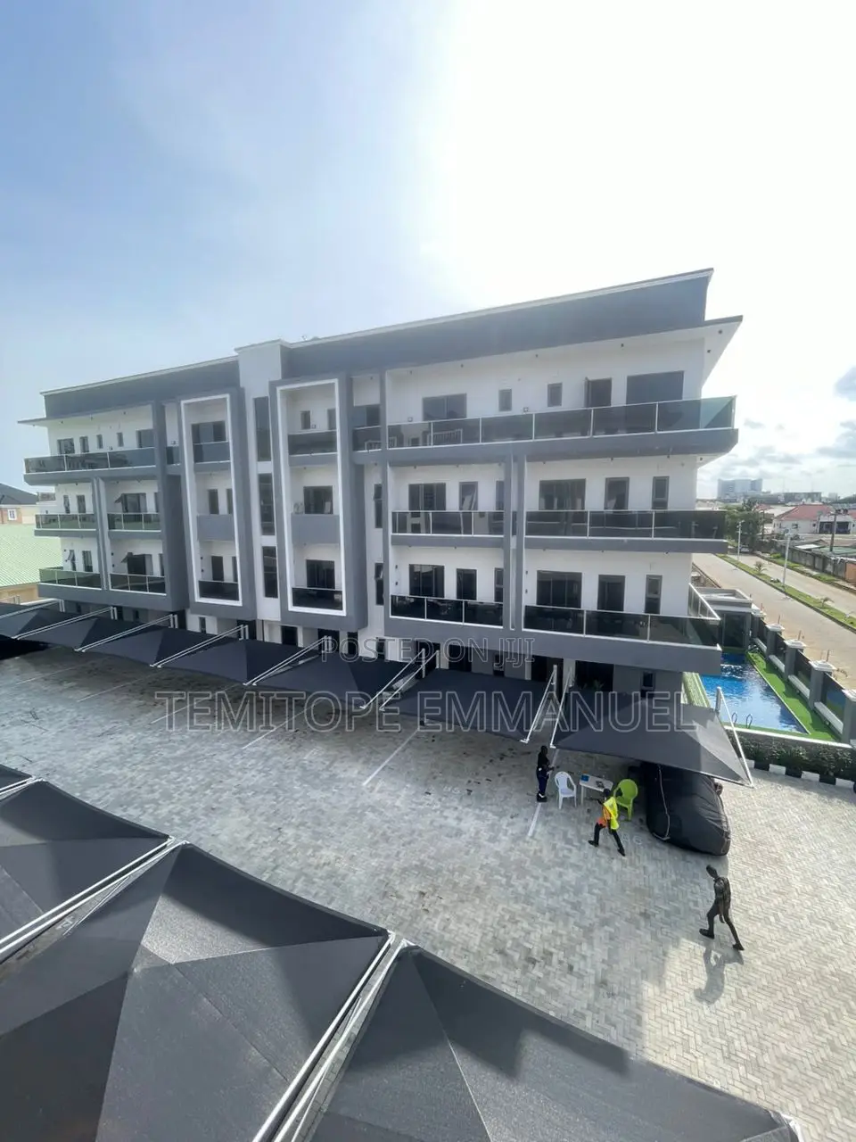 Furnished 4bdrm Duplex in Victoria Island for sale