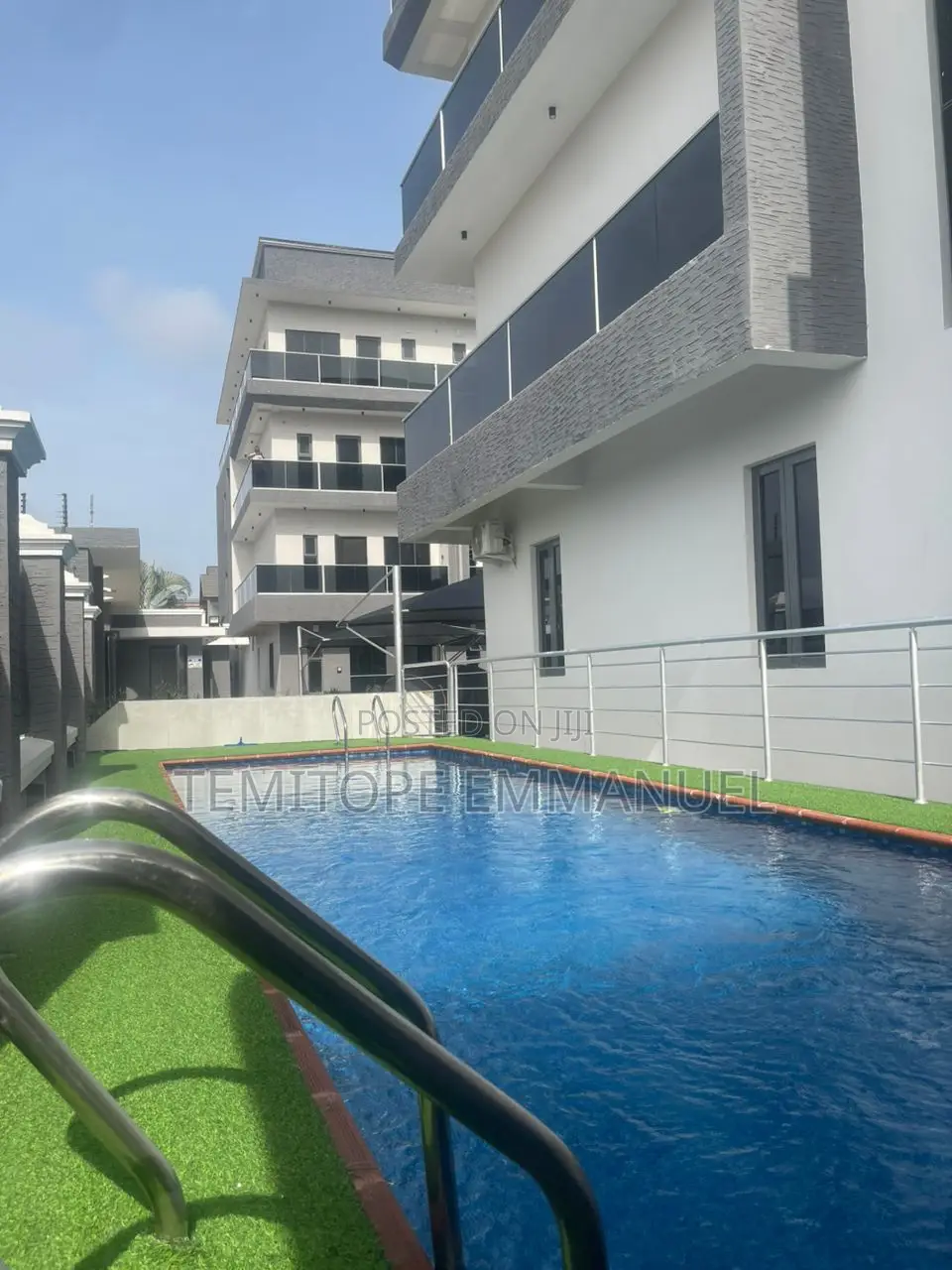 Furnished 4bdrm Duplex in Victoria Island for sale