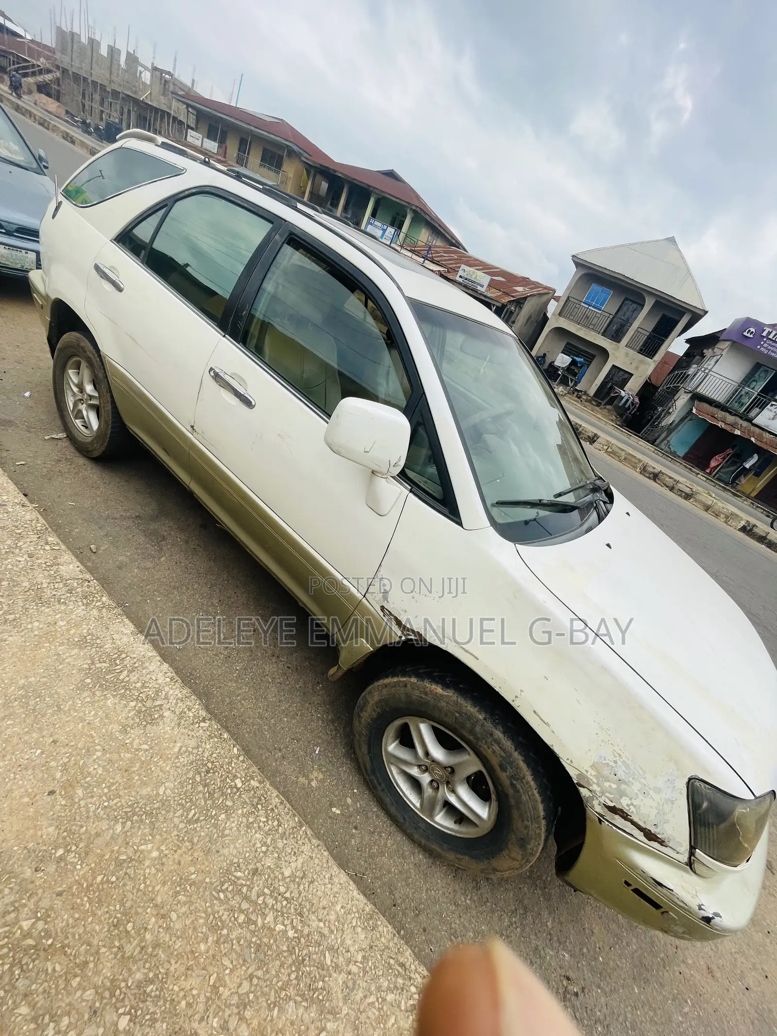 Lexus RX 2002 White