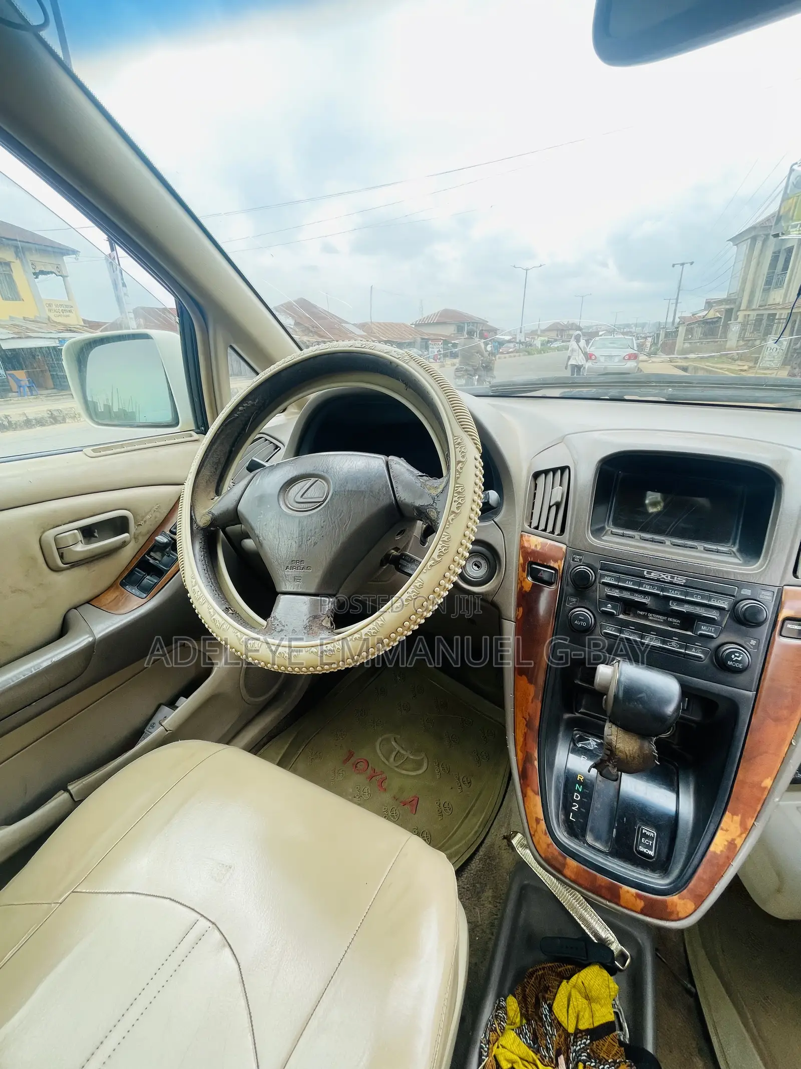 Lexus RX 2002 White