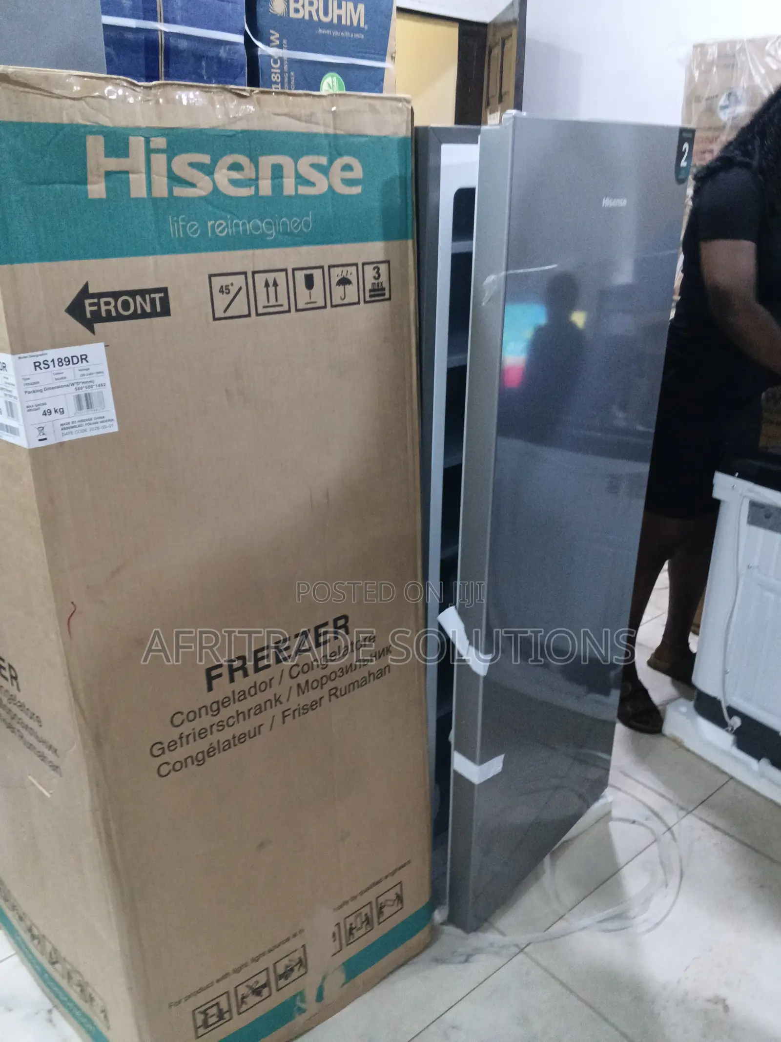 Hisense FRZ 189dr Fast Freezer 190l