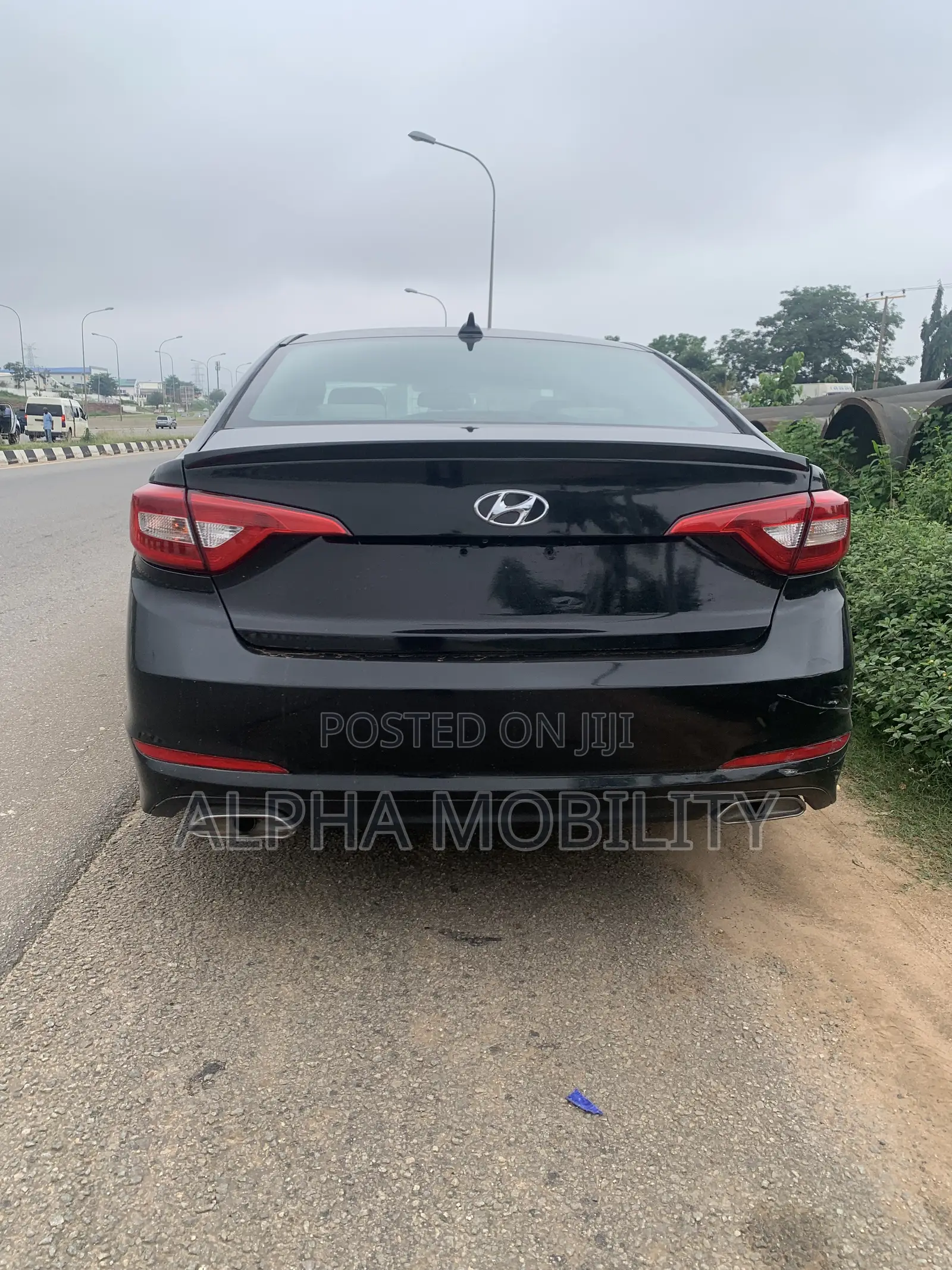 Hyundai Sonata 2015 Black
