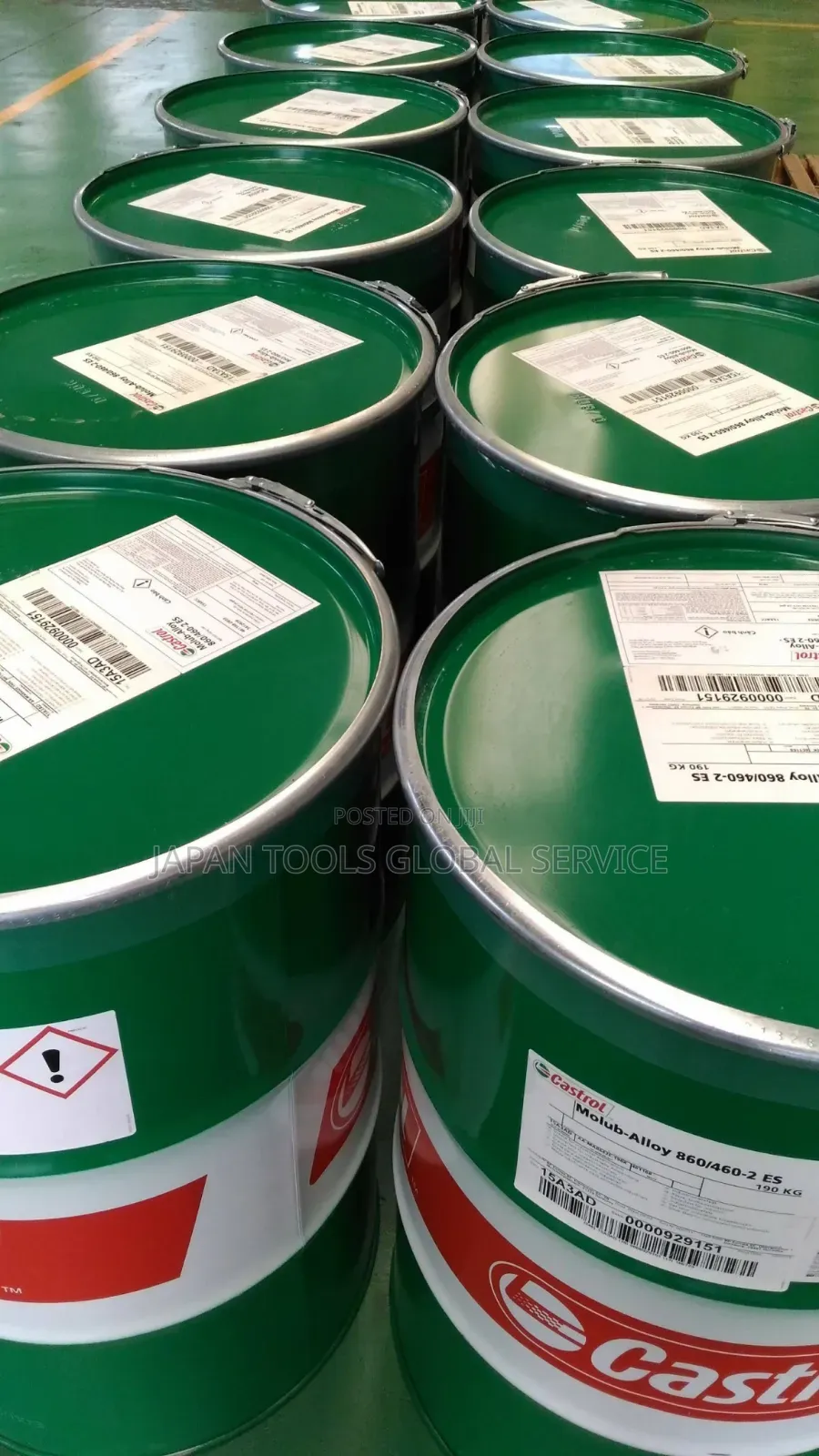 Castrol Molub-Alloy 860/460-2 Es Grease (50kg)