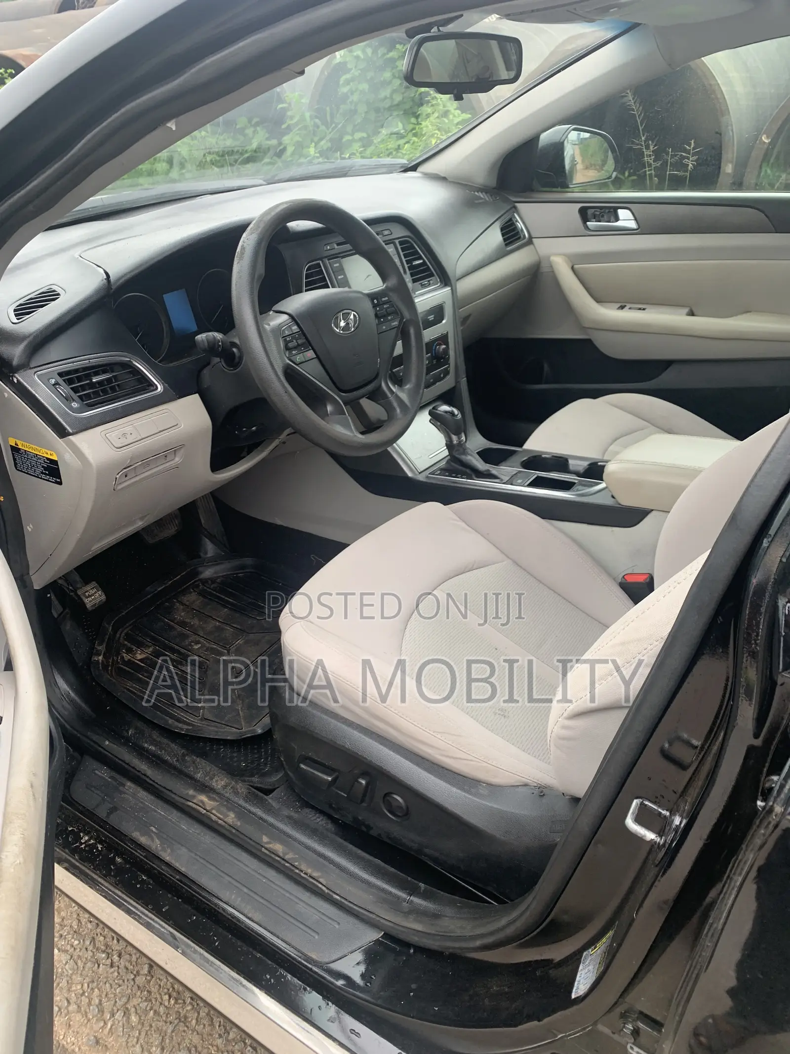Hyundai Sonata 2015 Black