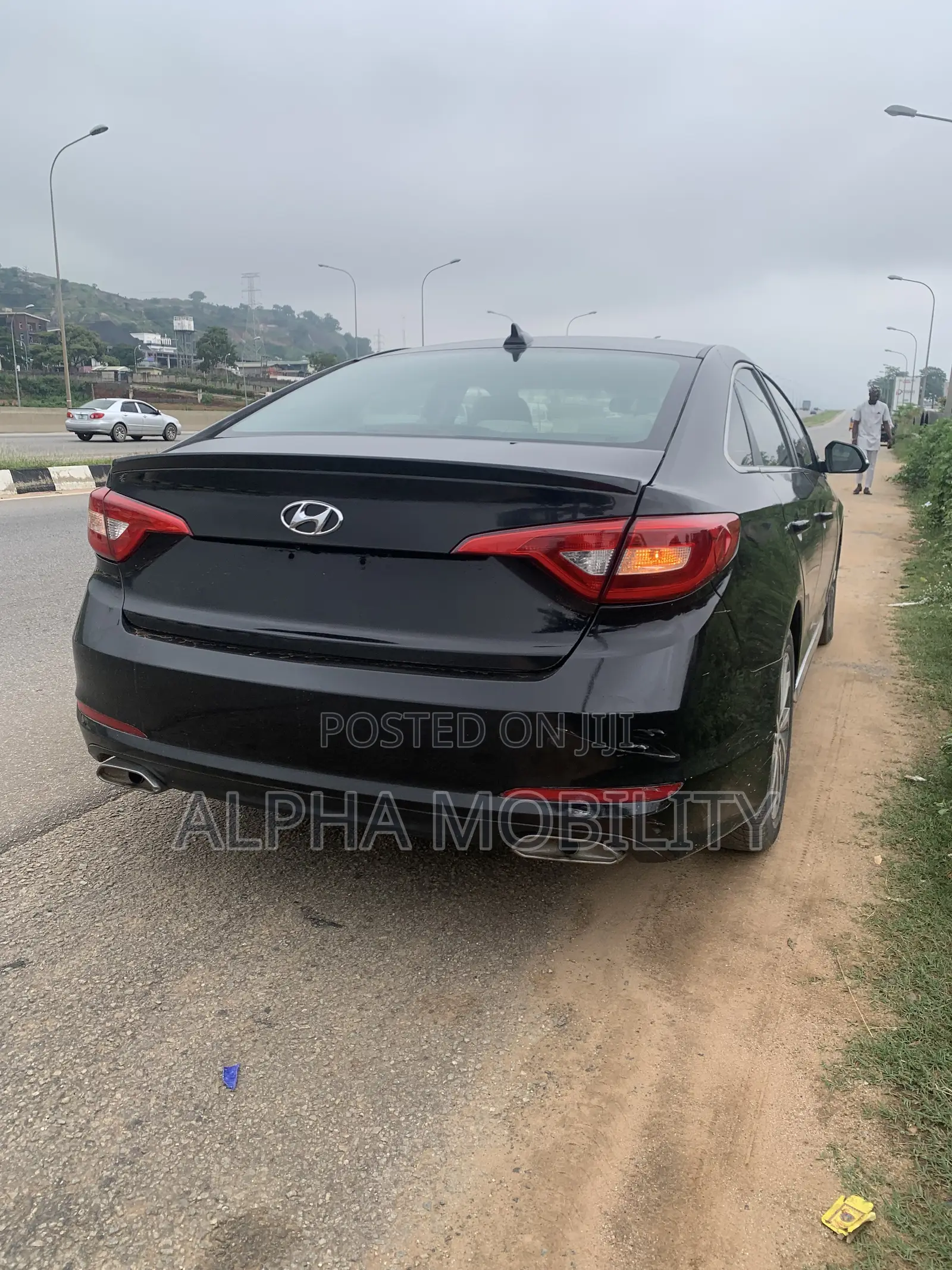 Hyundai Sonata 2015 Black