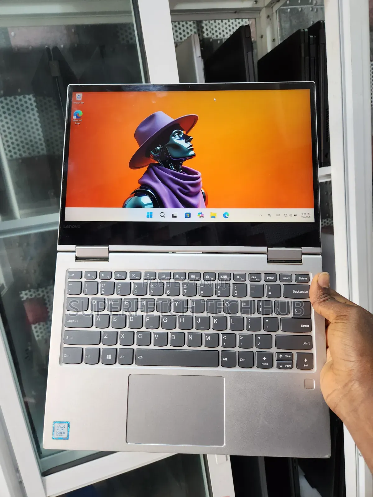 Laptop Lenovo Yoga 730 8GB Intel Core i5 SSD 256GB