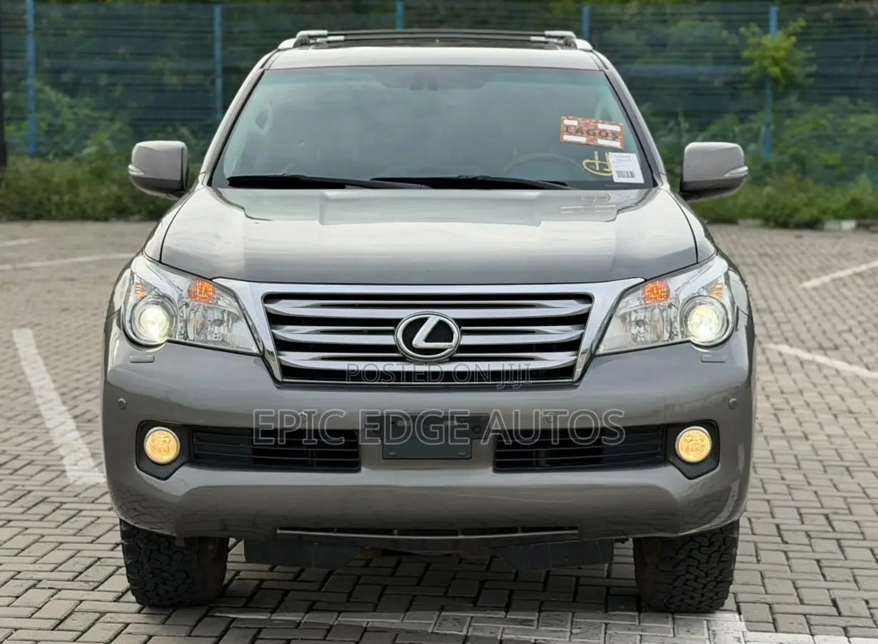Lexus GX 460 2010 Gray